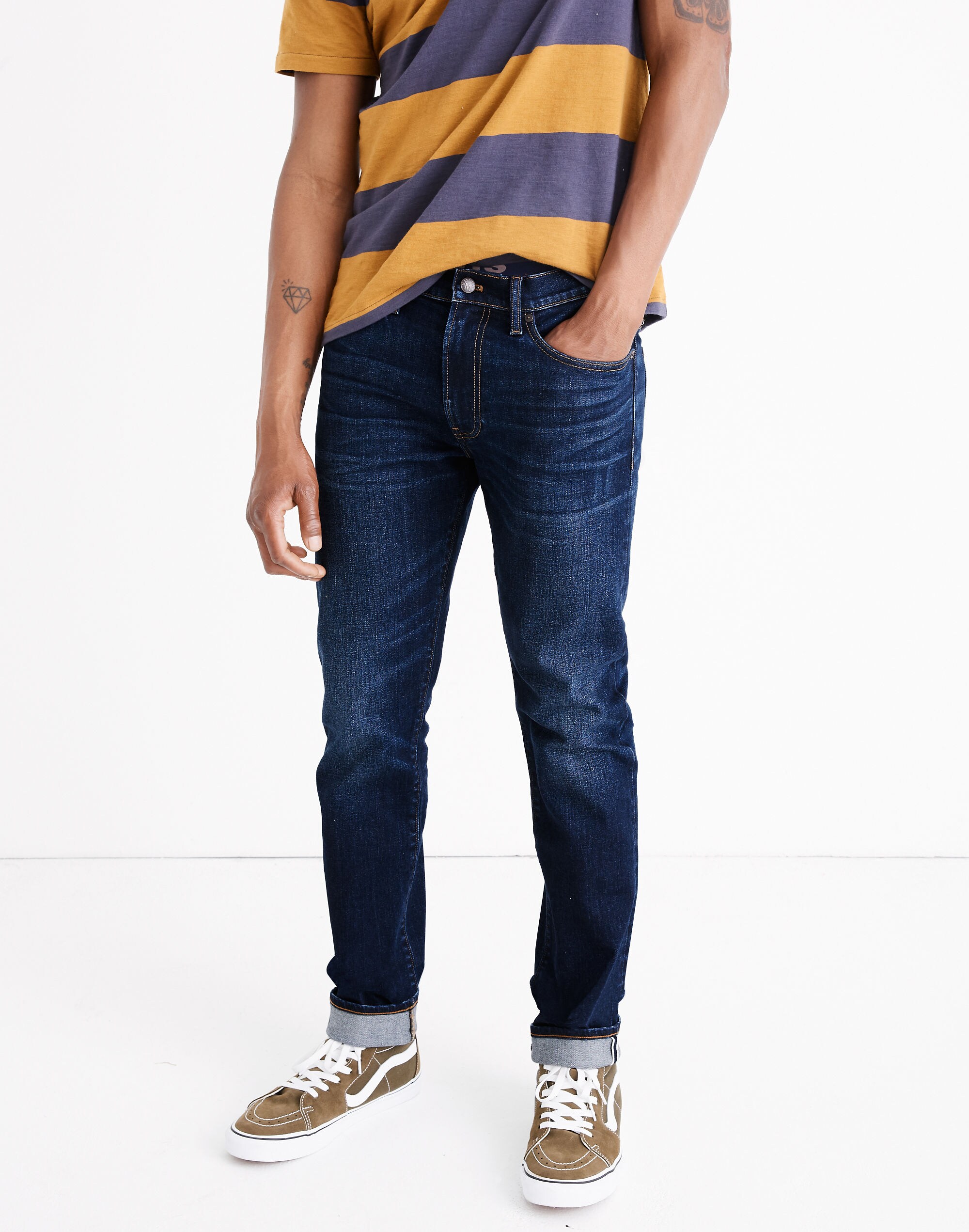 Slim Jeans in Aldercreek Wash