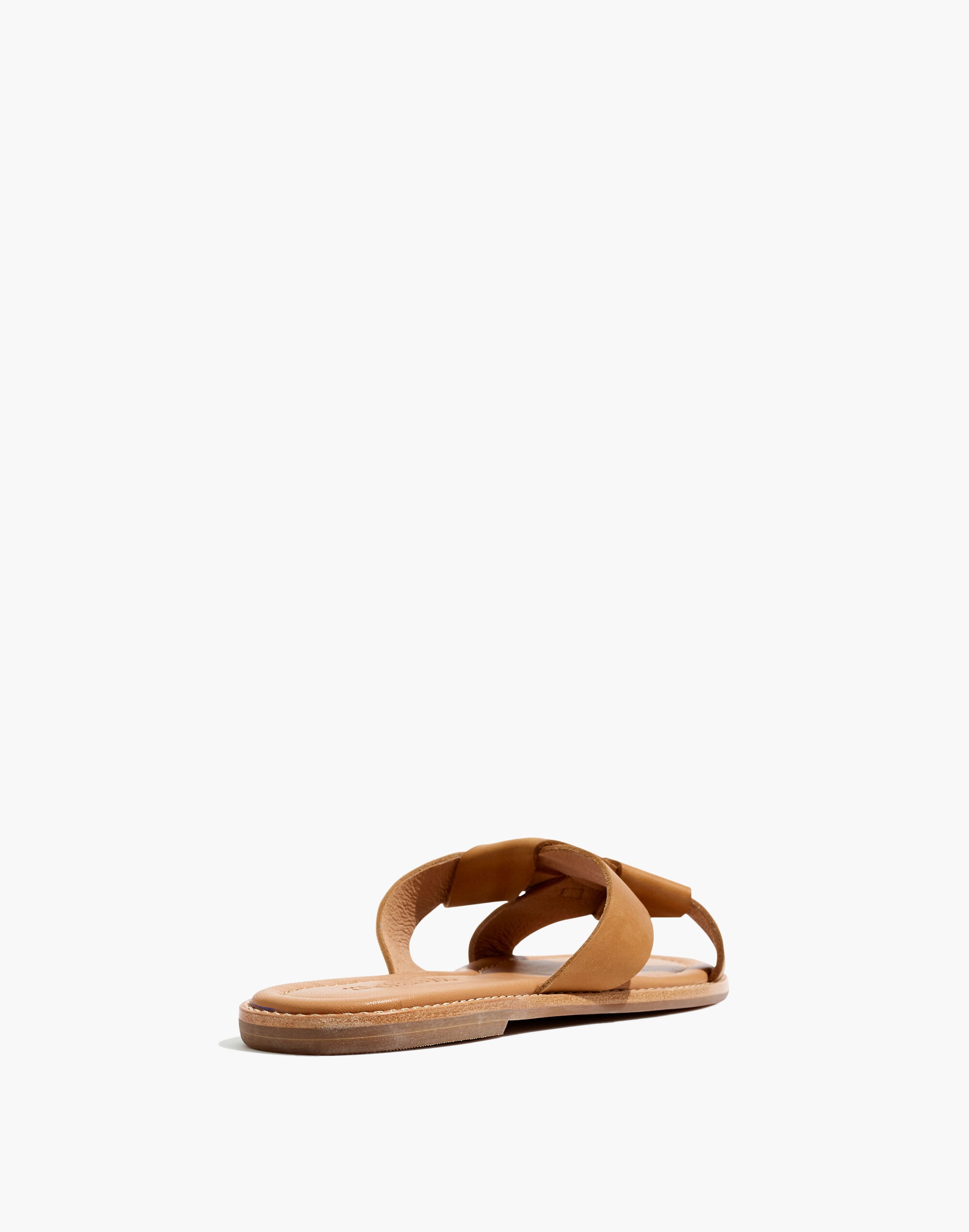 The Jamie Knotted Slide Sandal