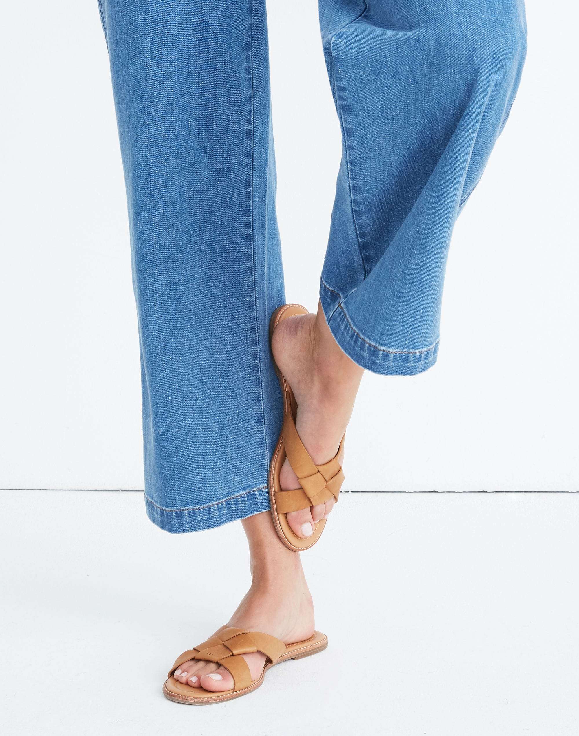 The Jamie Knotted Slide Sandal