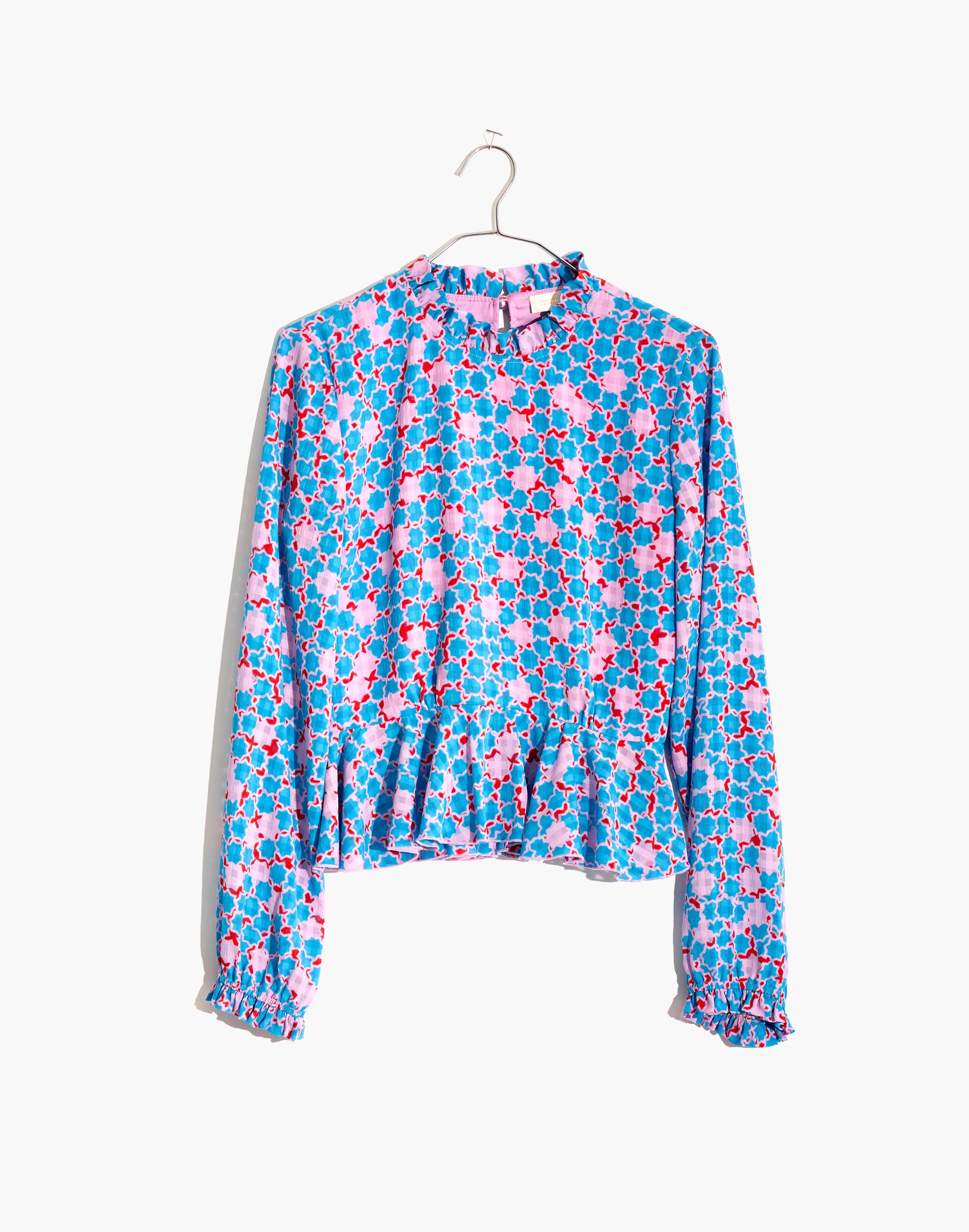 Stine Goya&trade; Shirley Peplum Top in Star Dot