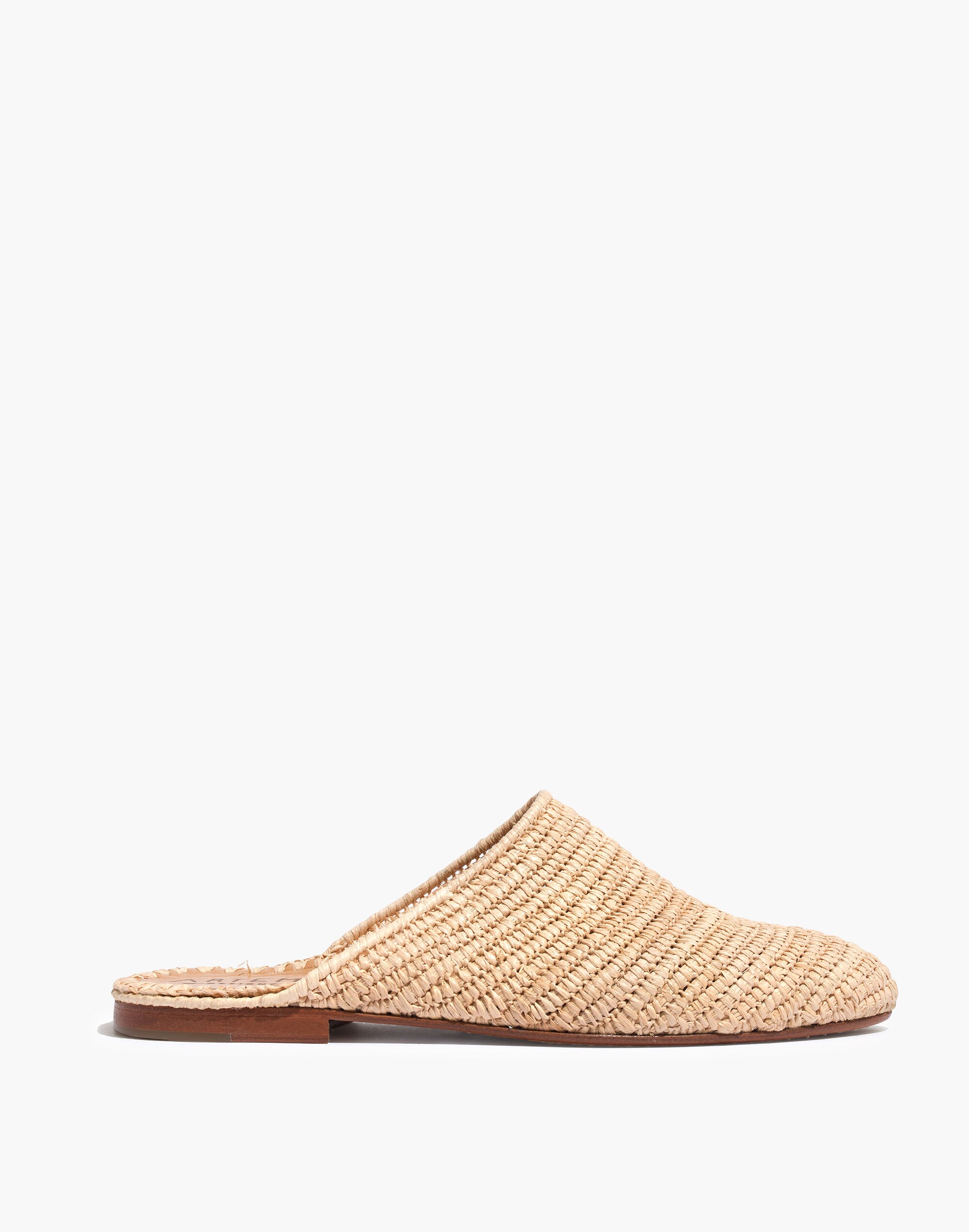 Artemis Design Co. Raffia Babouche Mules