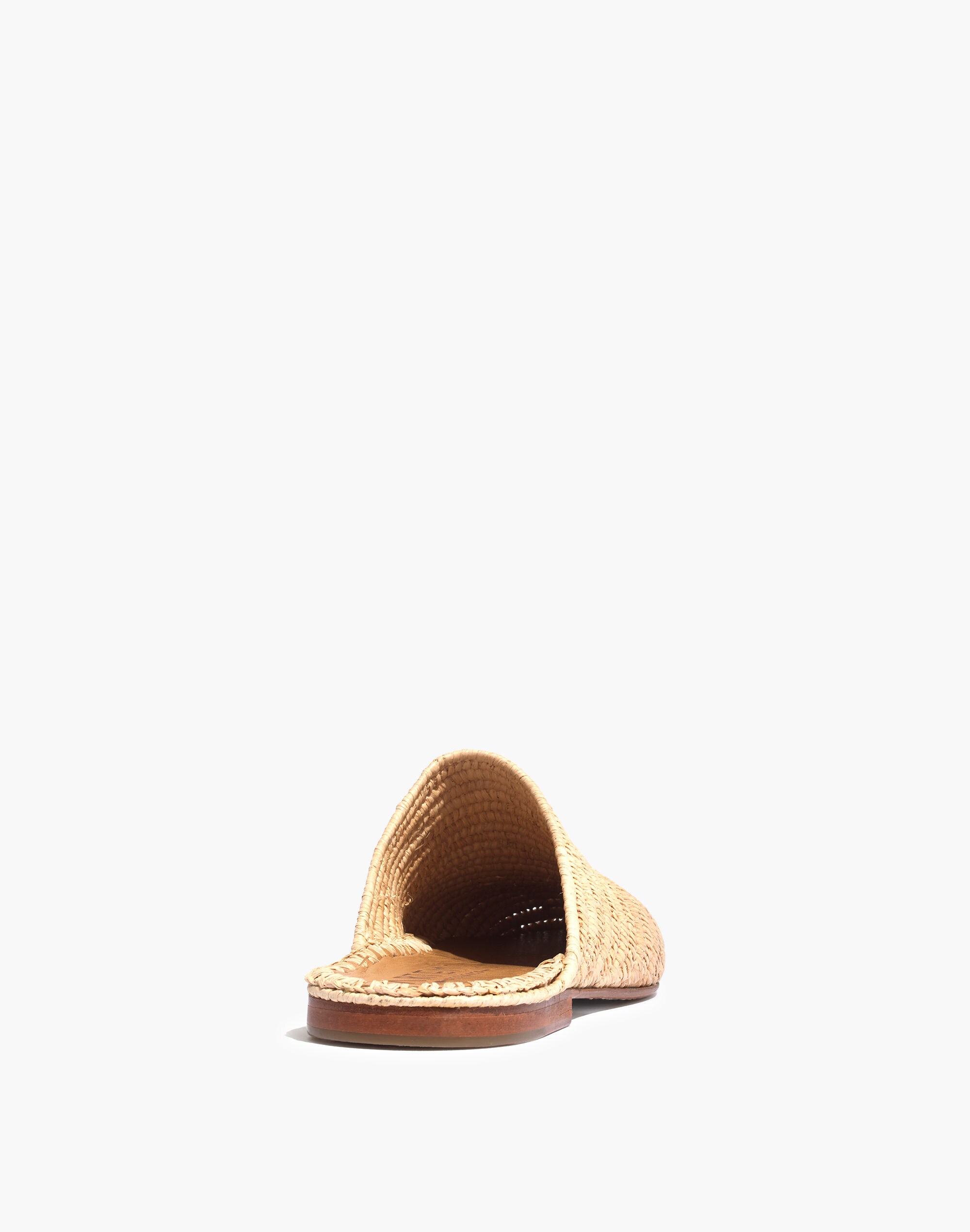 Artemis Design Co. Raffia Babouche Mules