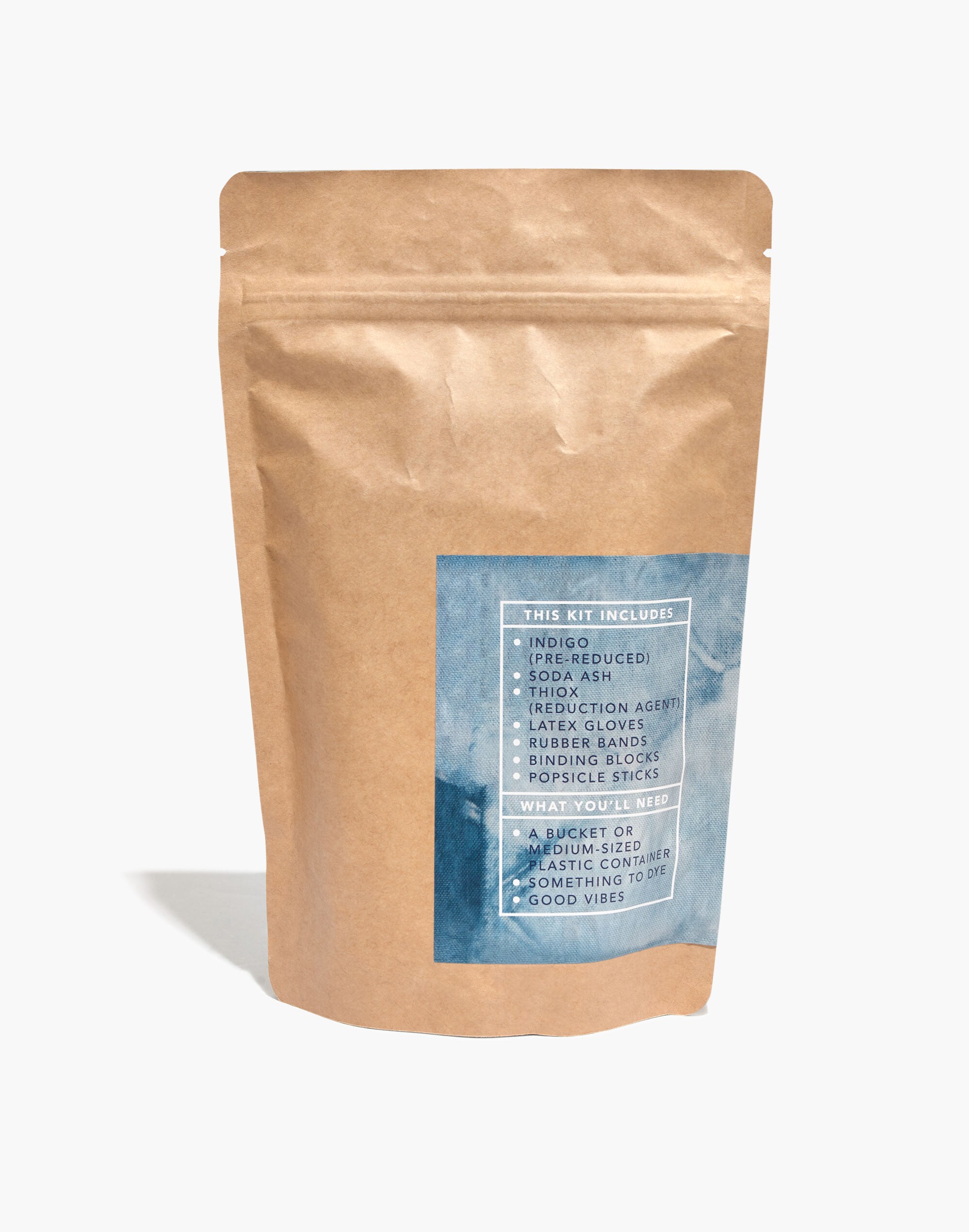 Apprvl At-Home Indigo Dye Kit