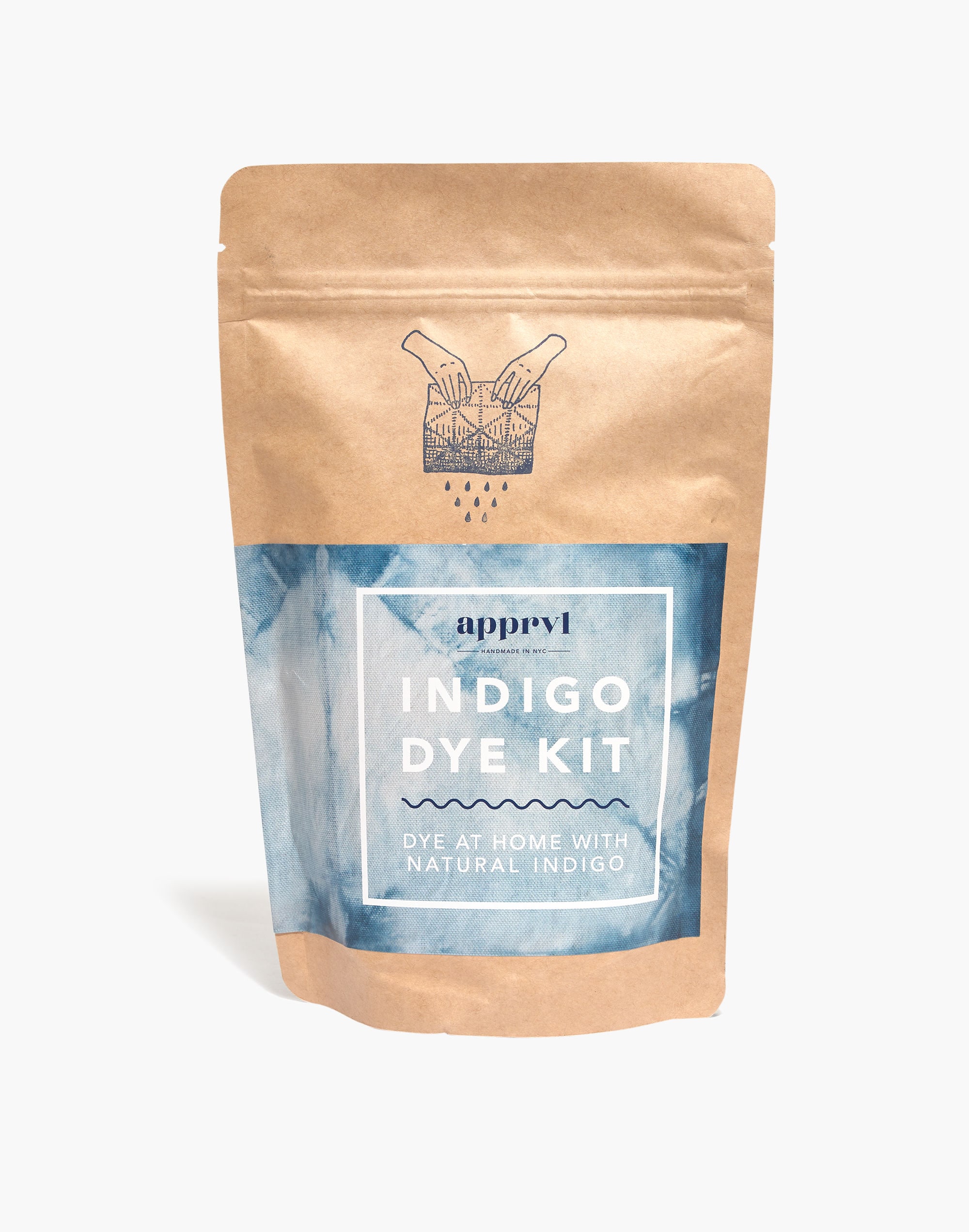 Apprvl At-Home Indigo Dye Kit