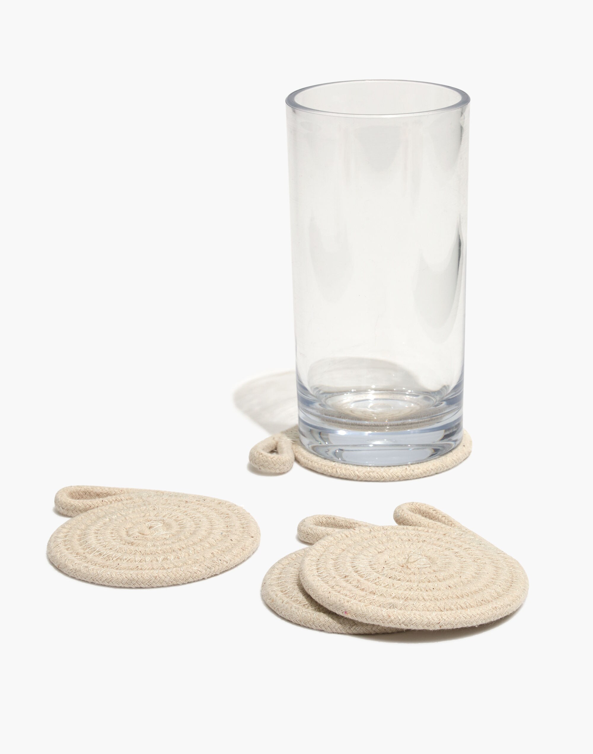 Apprvl Rope Coaster Set