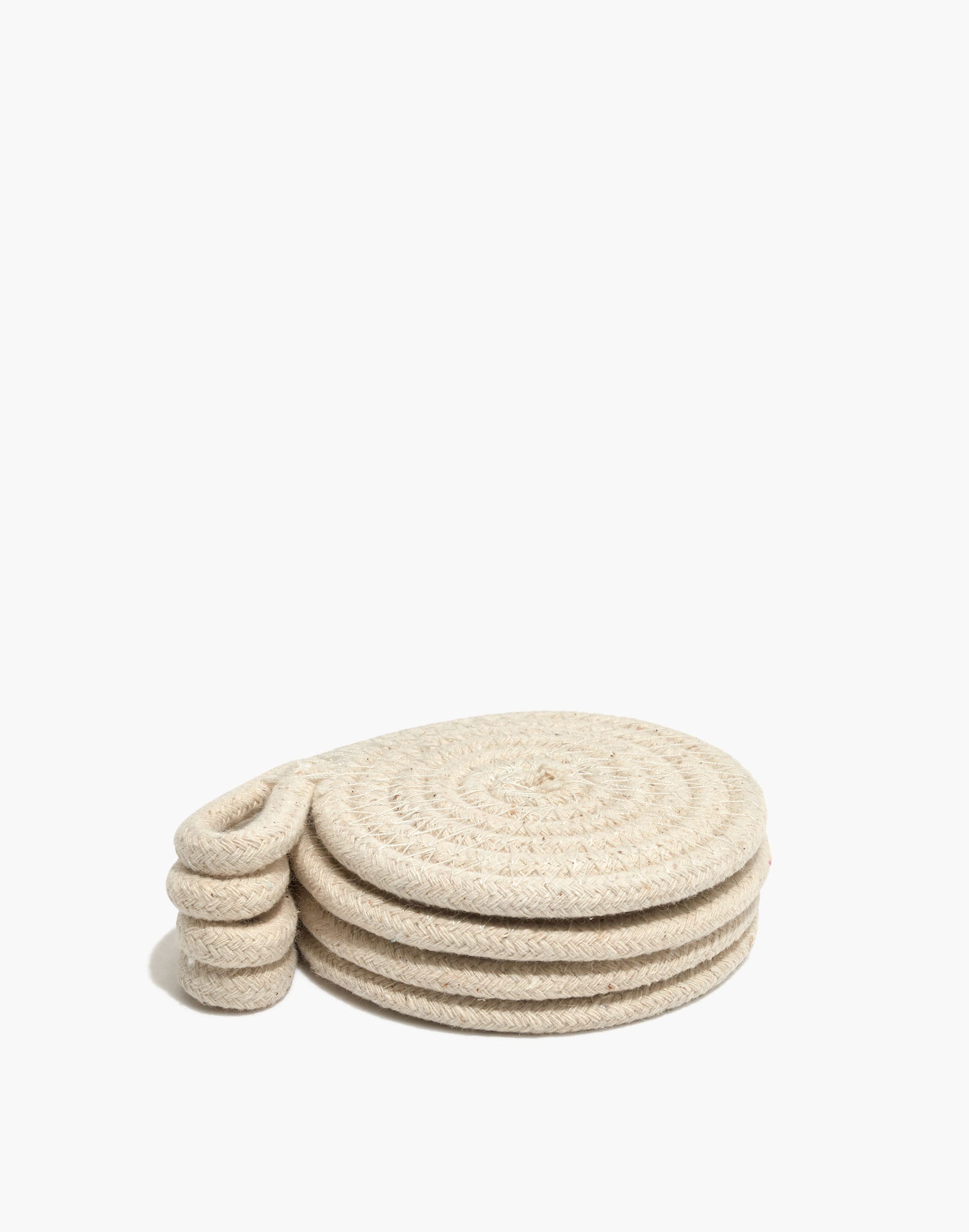 Apprvl Rope Coaster Set