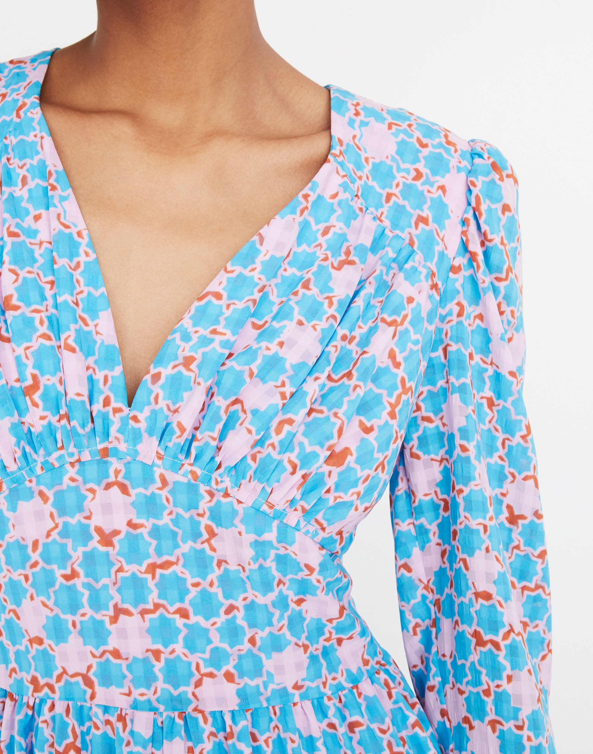 Stine Goya&trade; Freesia Ruffled Print Dress