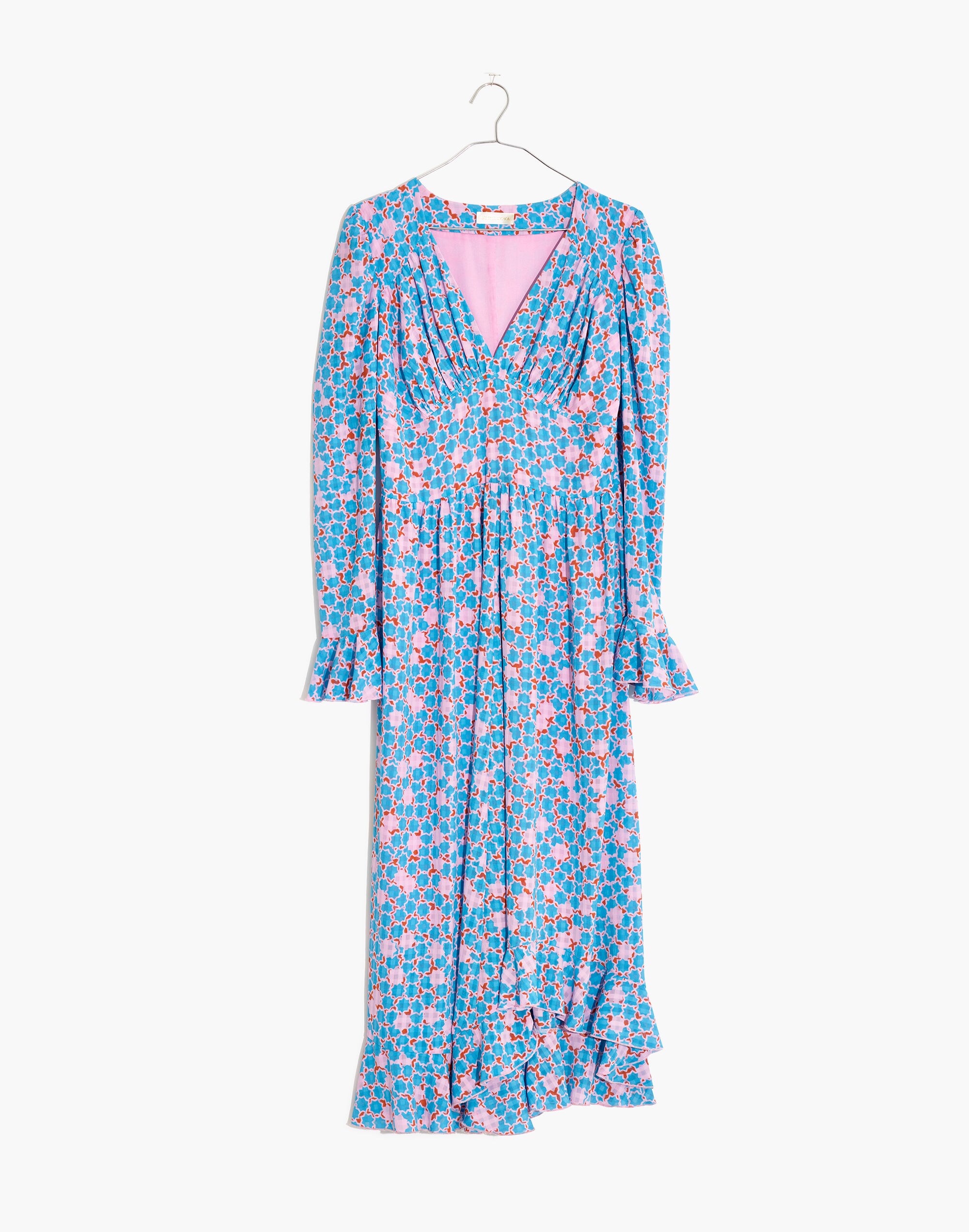 Stine Goya&trade; Freesia Ruffled Print Dress