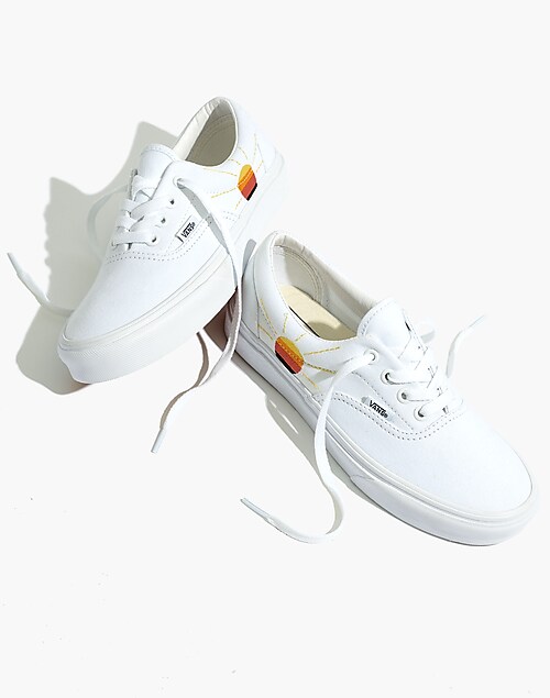 Instruir Subordinar Disco Madewell x Vans® Unisex Sunset-Embroidered Era™ Lace-Up Sneakers