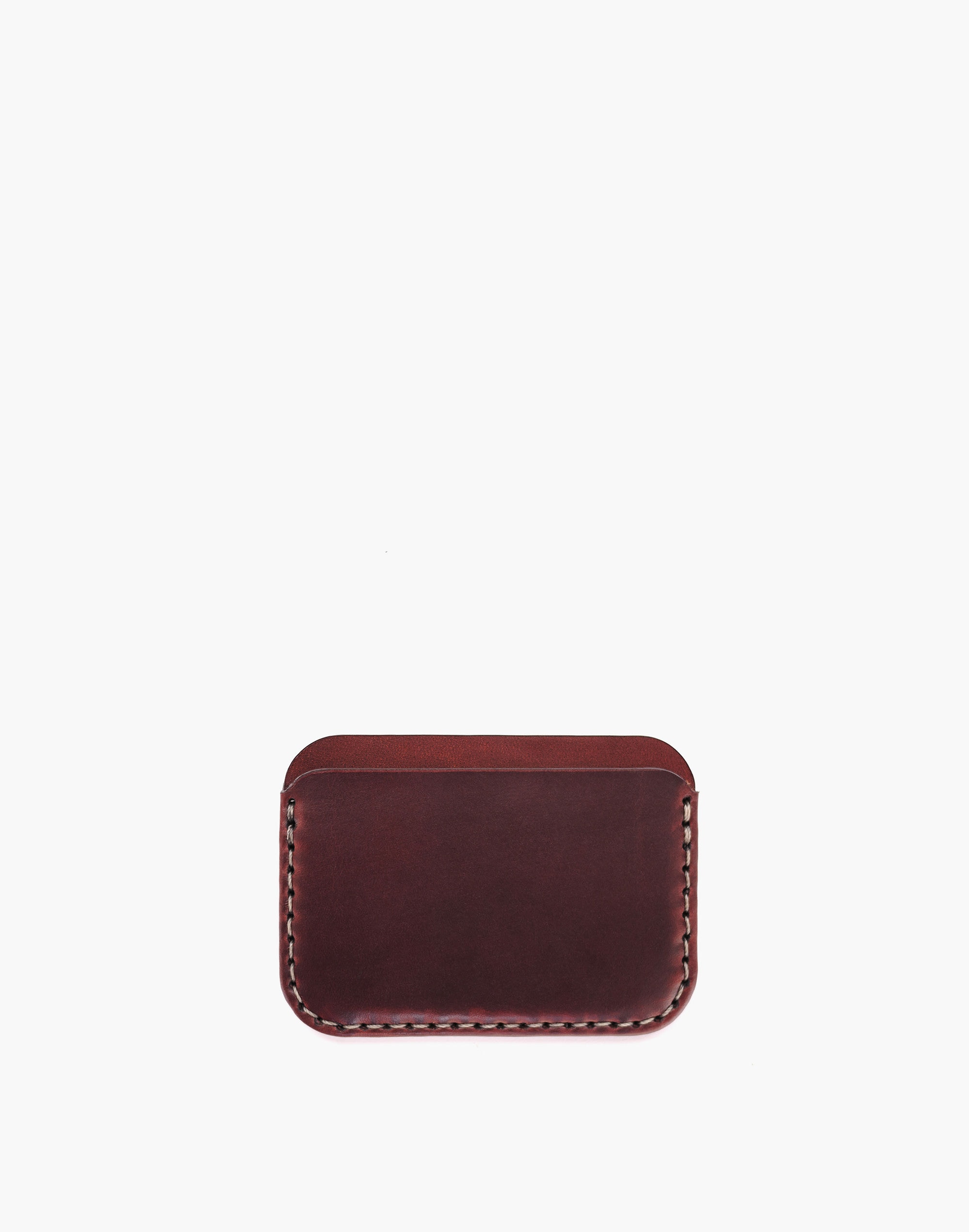 MAKR Leather Round Wallet