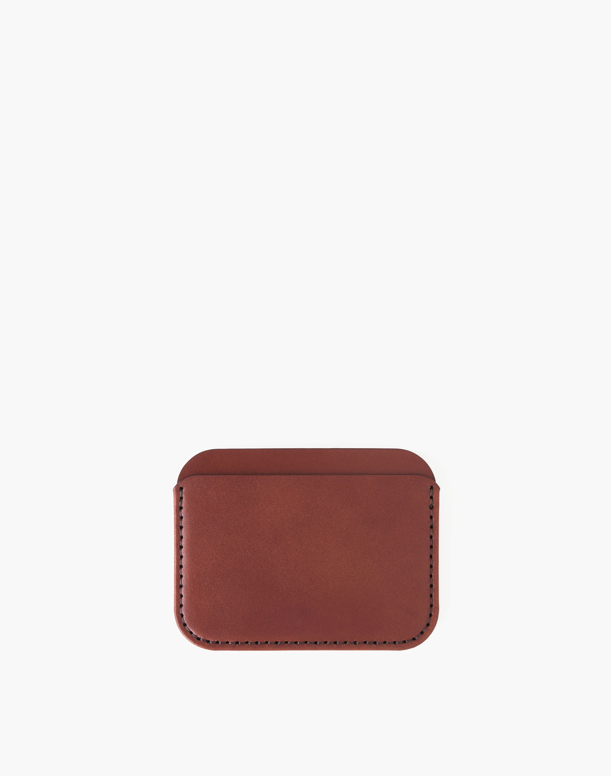 MAKR Leather Round Luxe Wallet