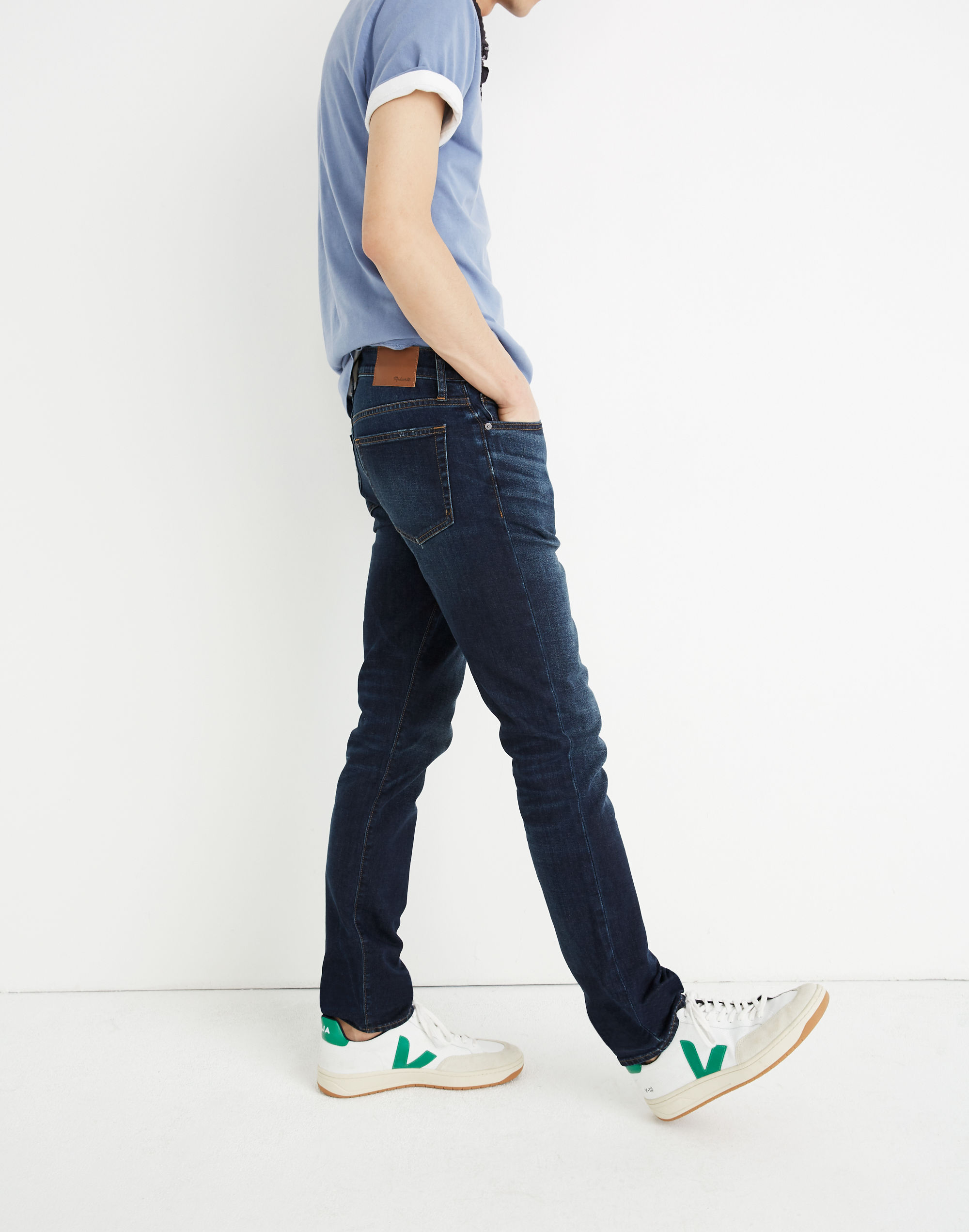 Slim Everyday Flex Jeans in Riverly Wash