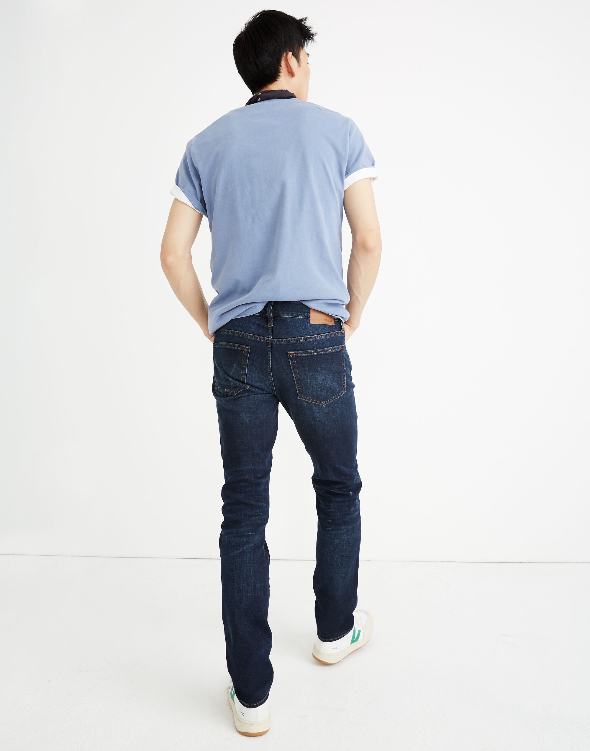 Slim Everyday Flex Jeans in Riverly Wash