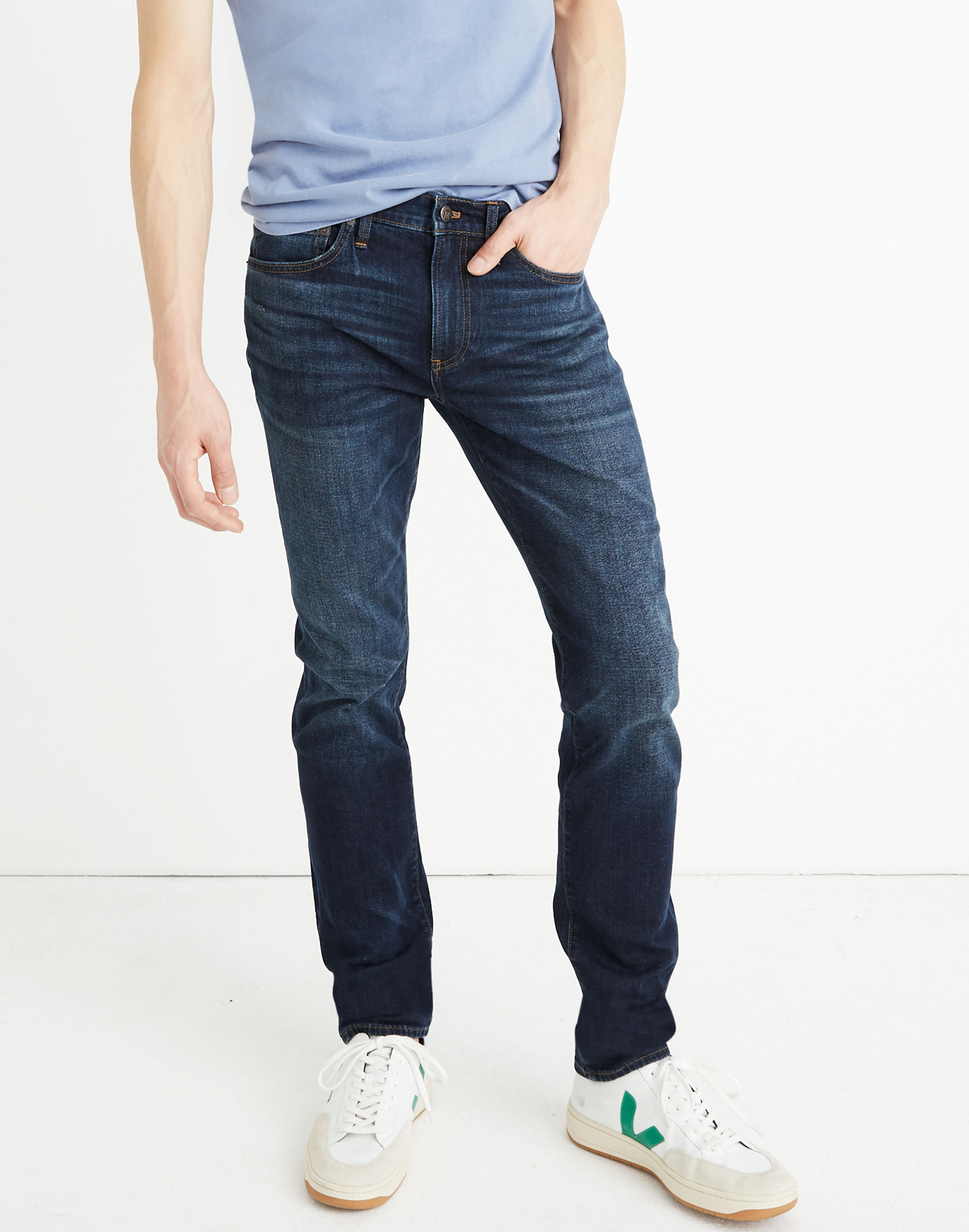 Slim Everyday Flex Jeans in Riverly Wash