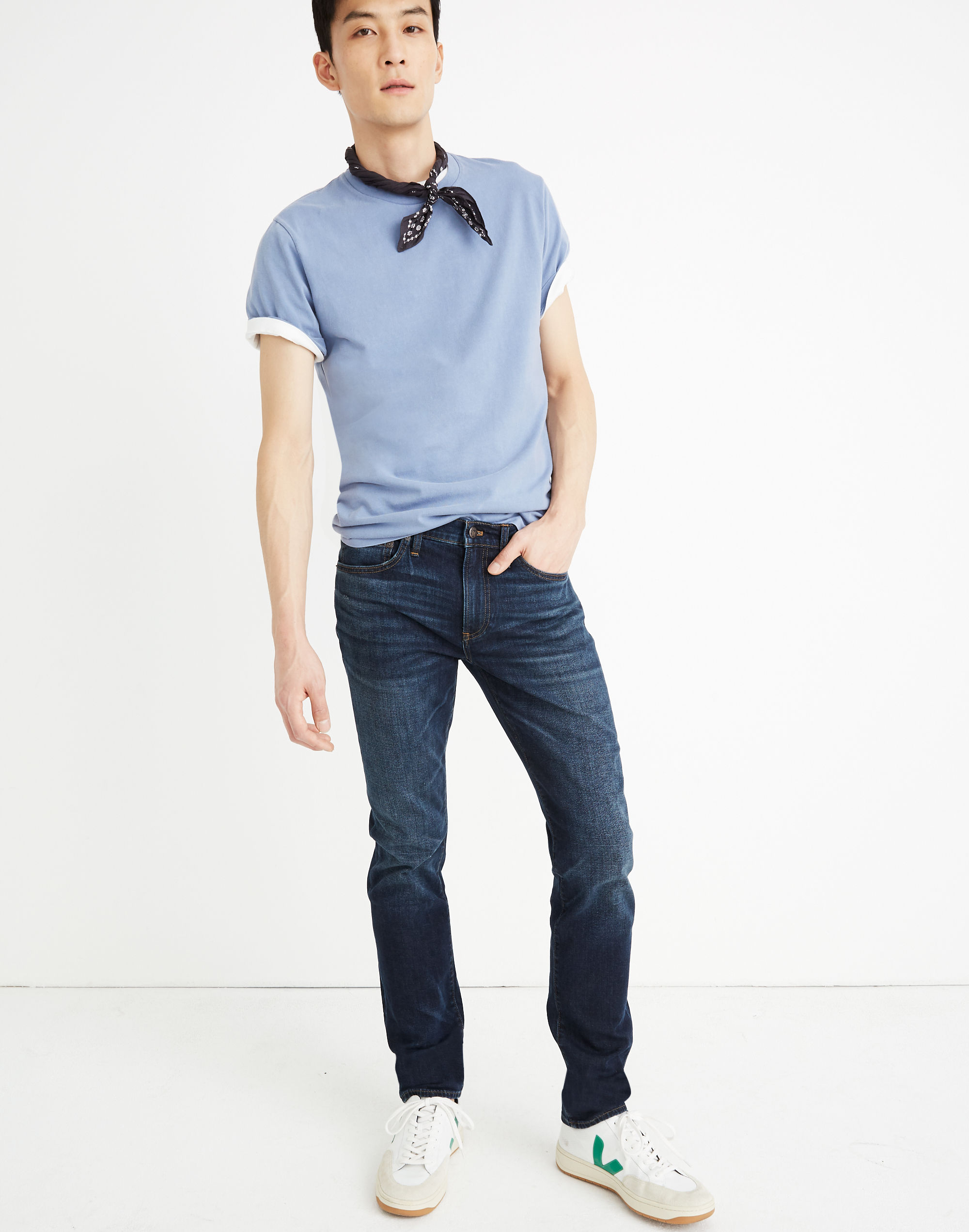 Slim Everyday Flex Jeans in Riverly Wash