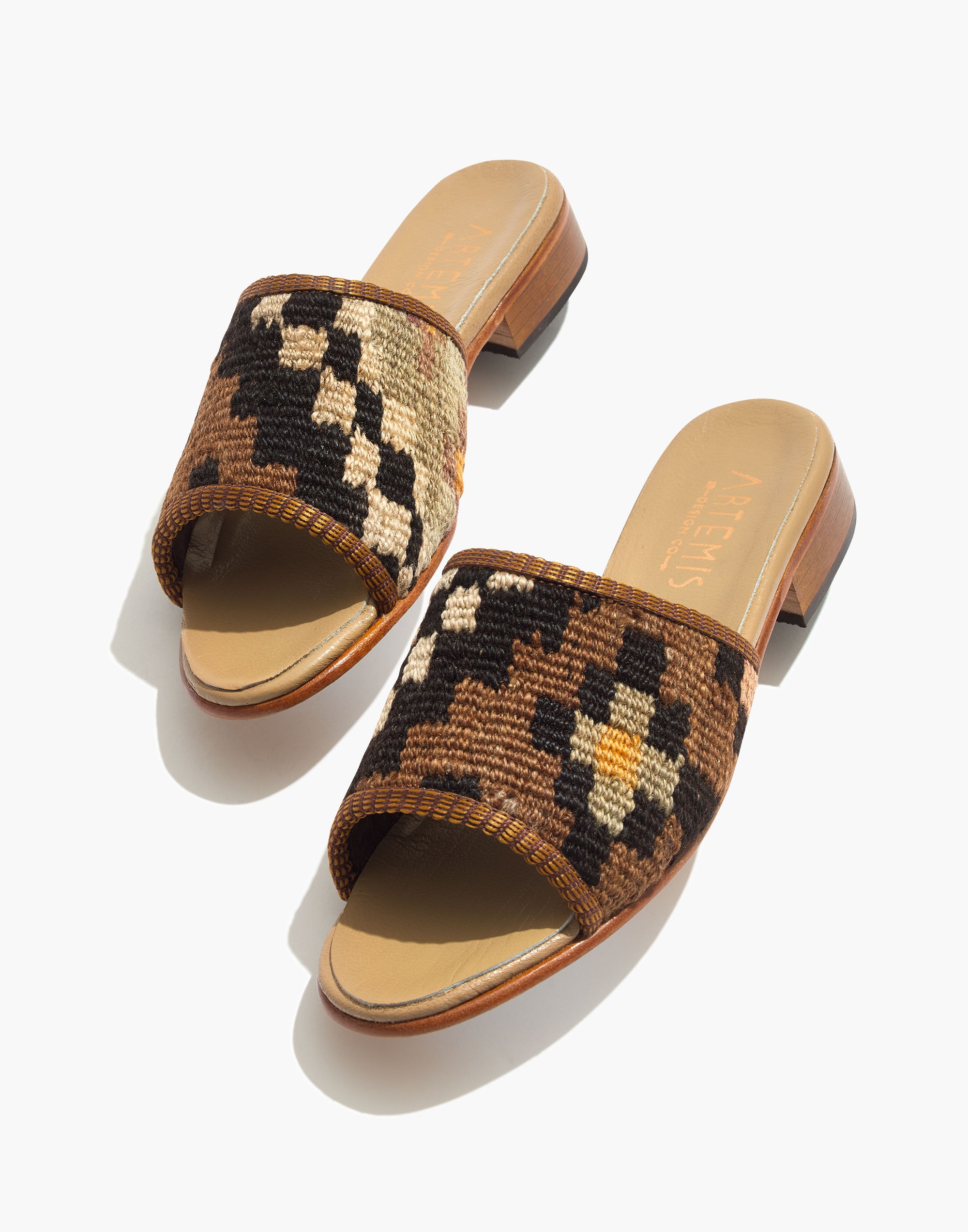 Artemis Design Co. Kilim Sandals