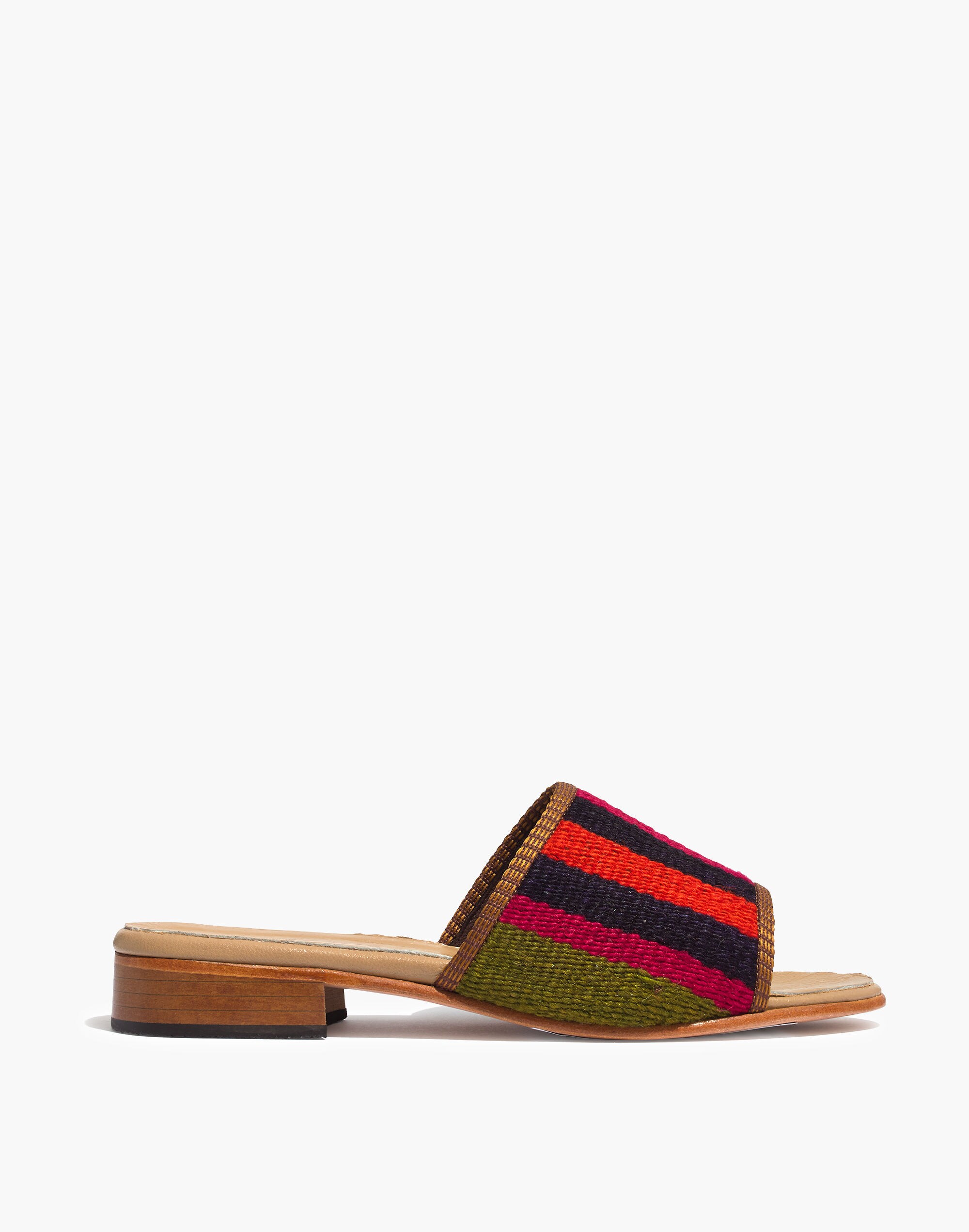 Artemis Design Co. Kilim Sandals