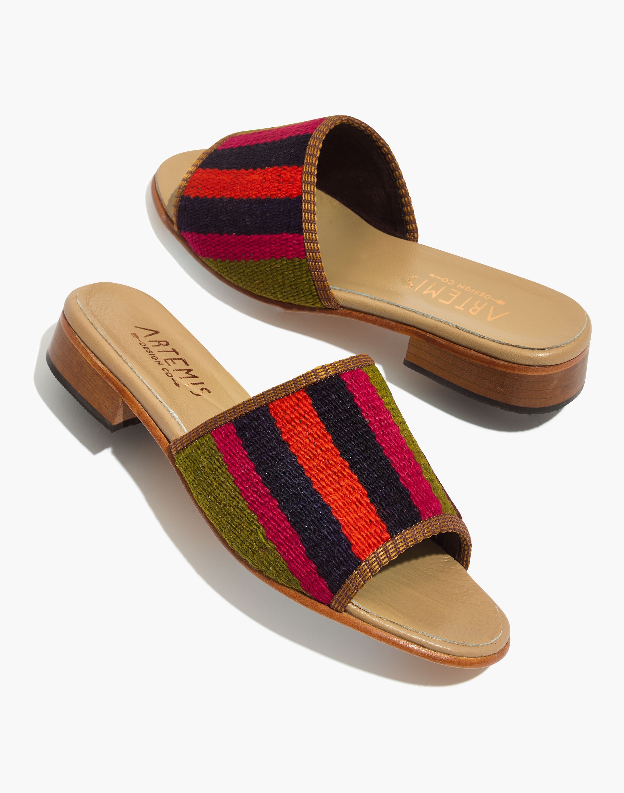 Artemis Design Co. Kilim Sandals
