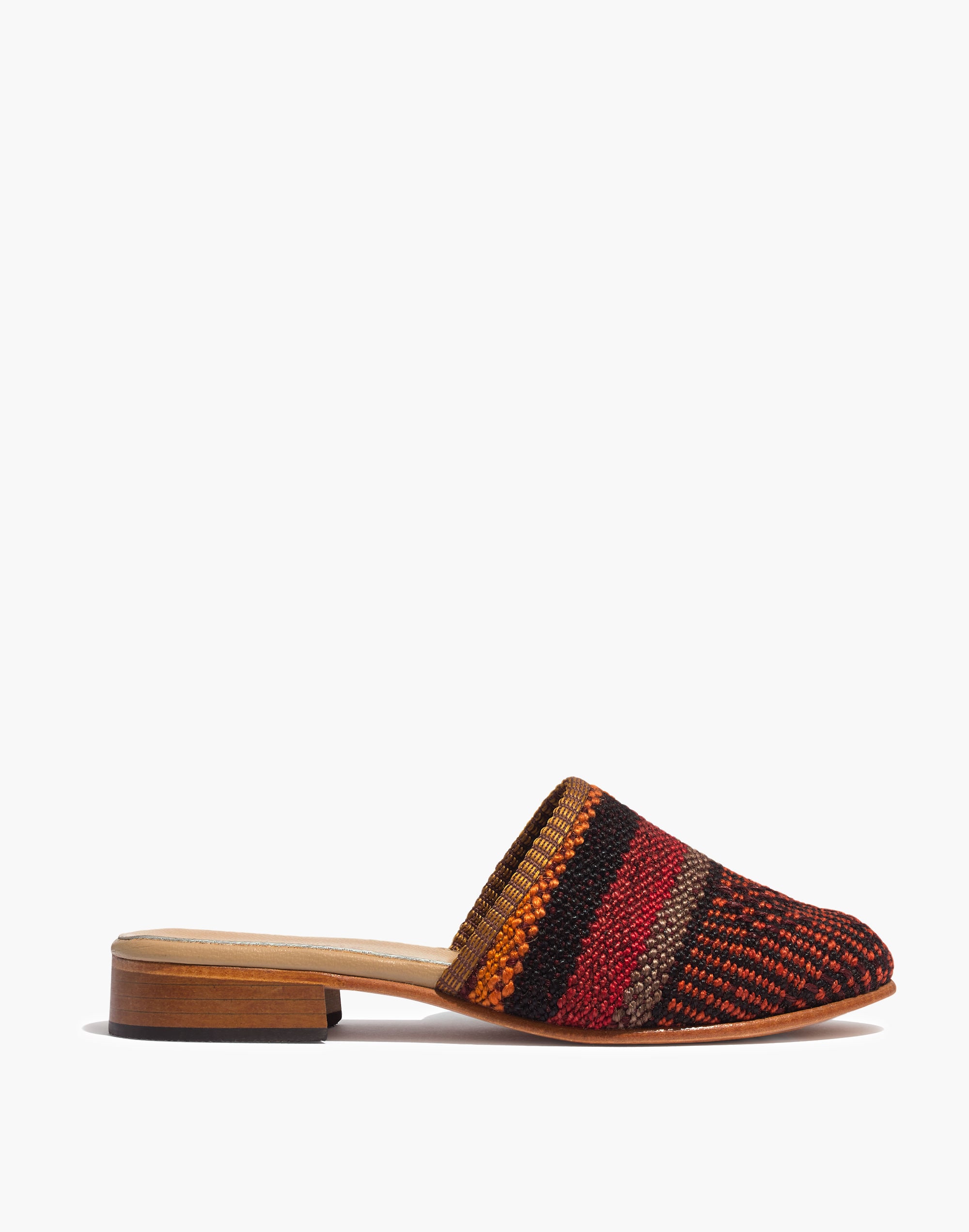 Artemis Design Co. Kilim Mules