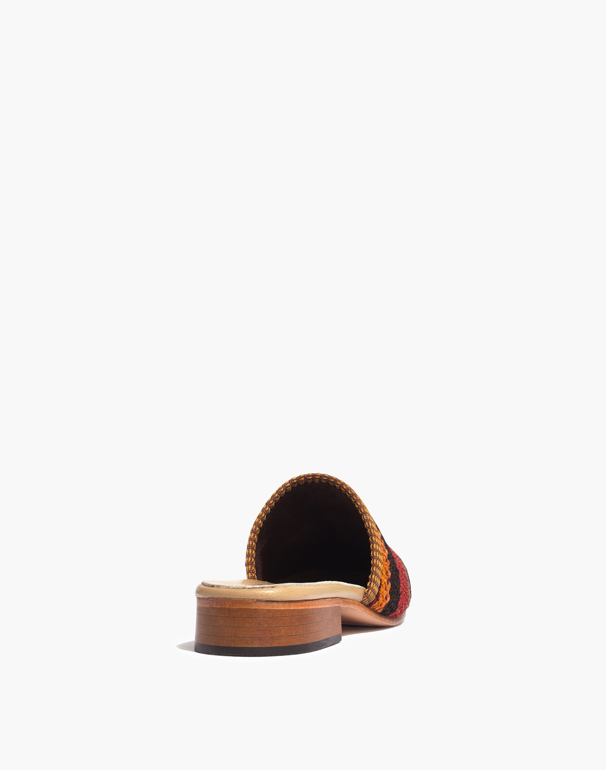 Artemis Design Co. Kilim Mules