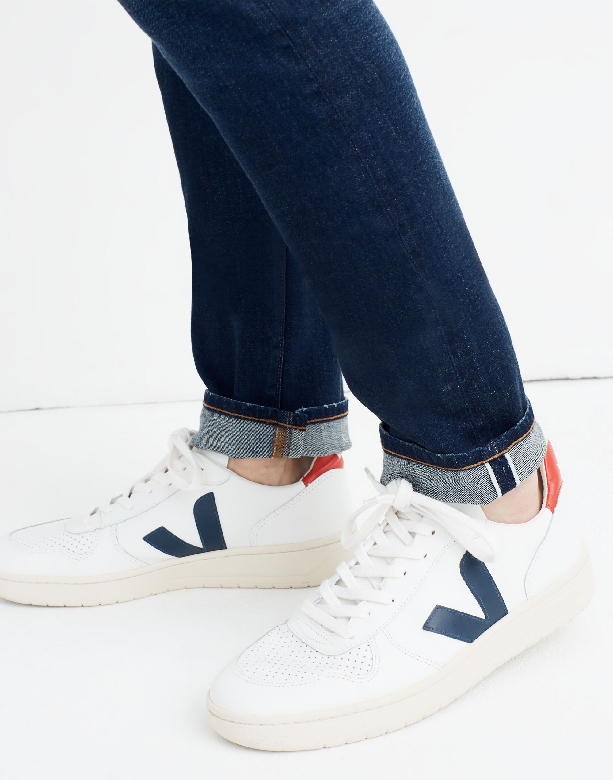 Selvedge Slim Jeans in Aldercreek Wash: Cone White Oak Edition