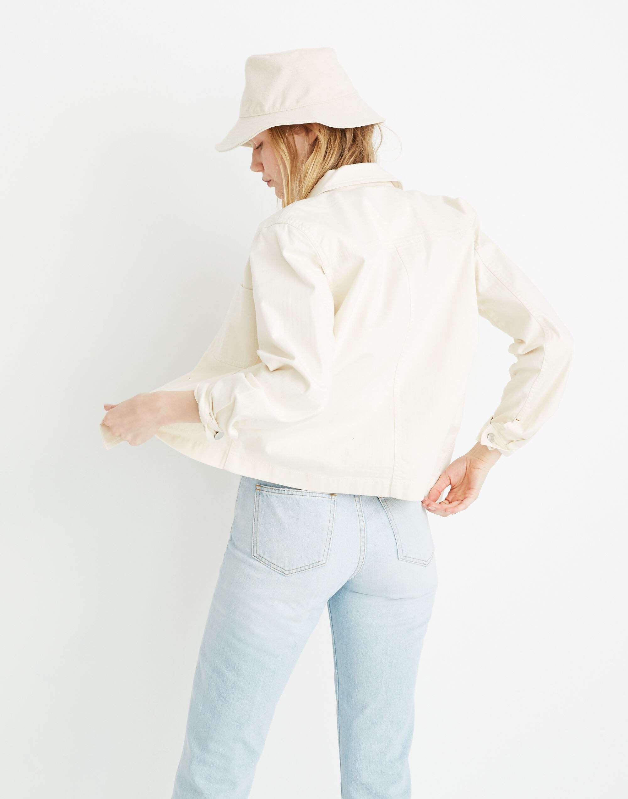 Cropped Chore Jacket