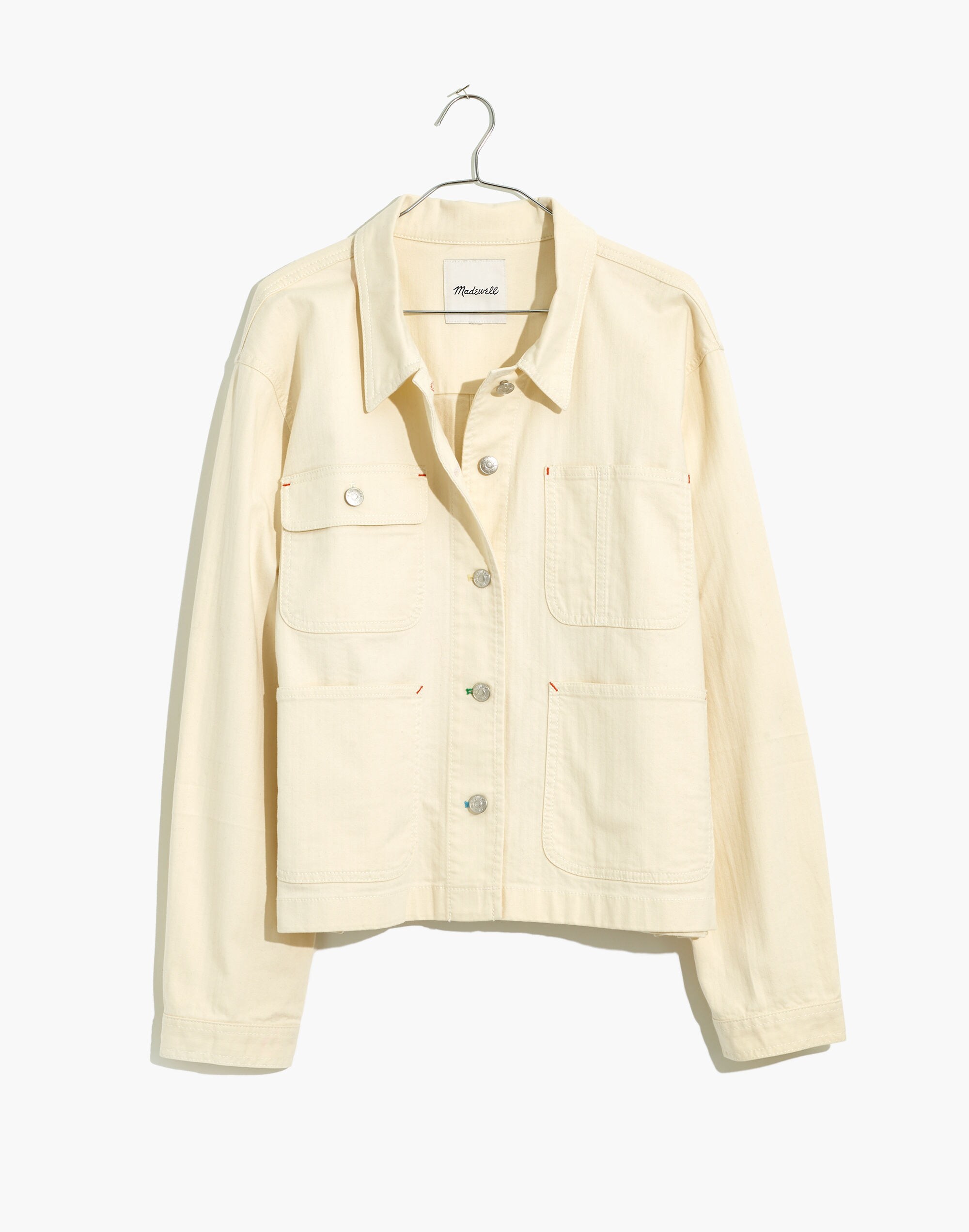 Cropped Chore Jacket