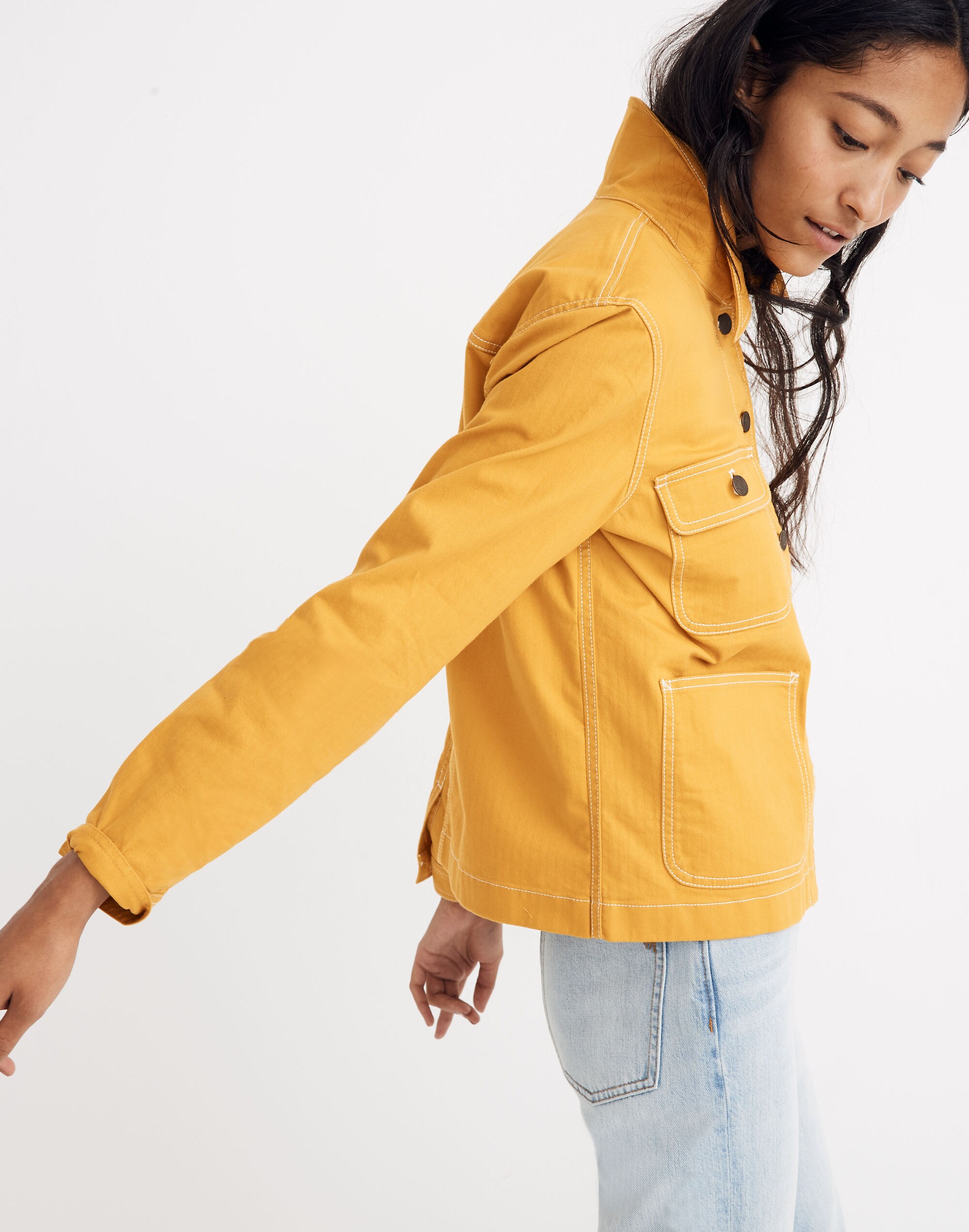 Cropped Chore Jacket