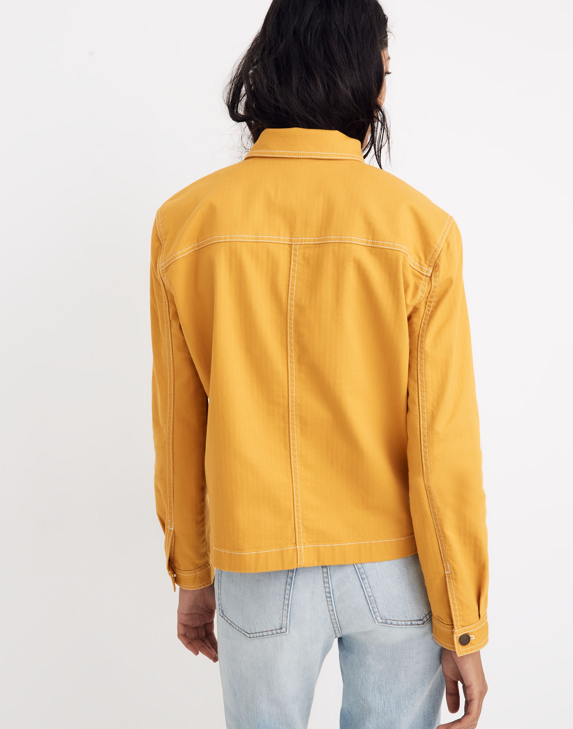 Cropped Chore Jacket