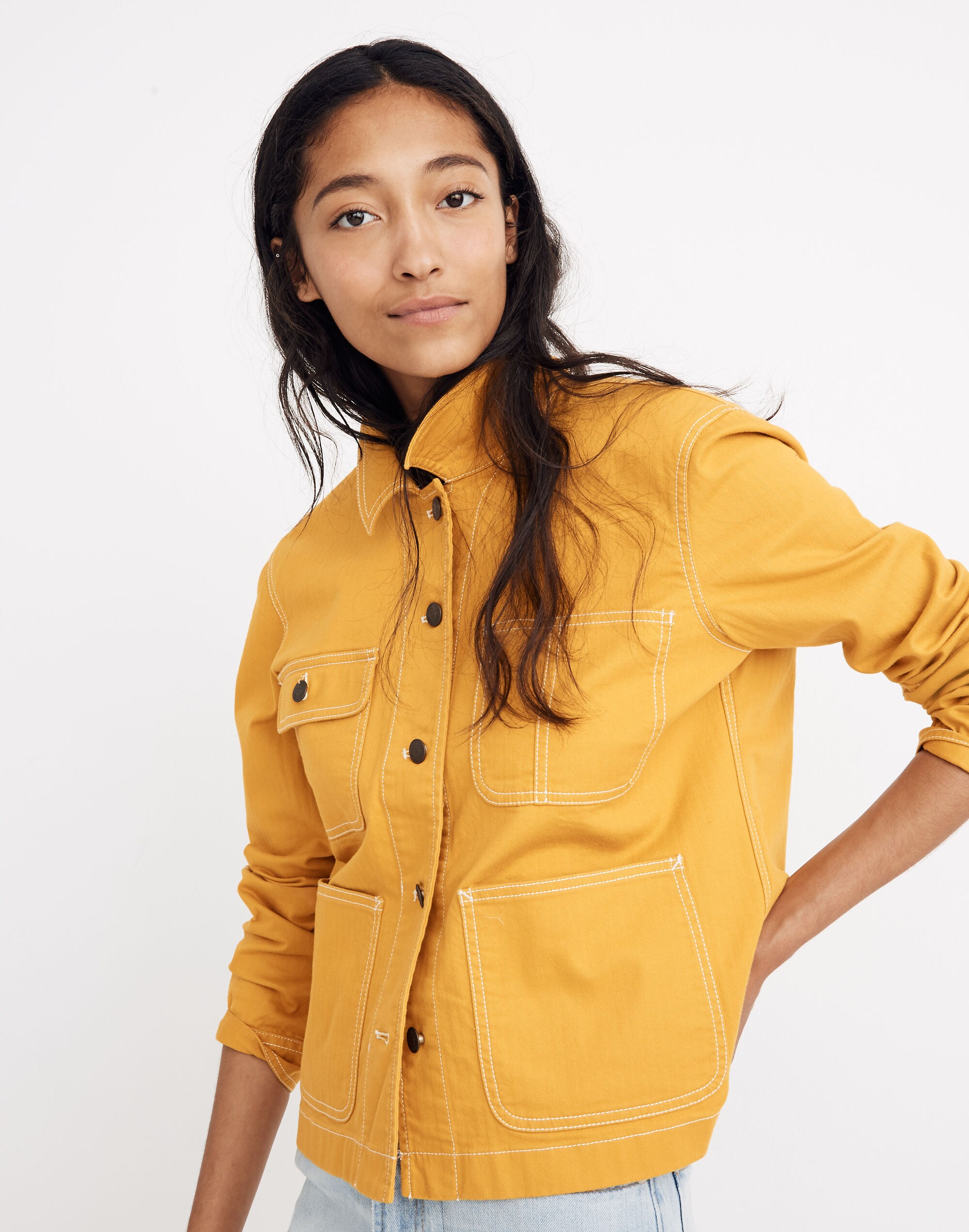 Cropped Chore Jacket | Madewell