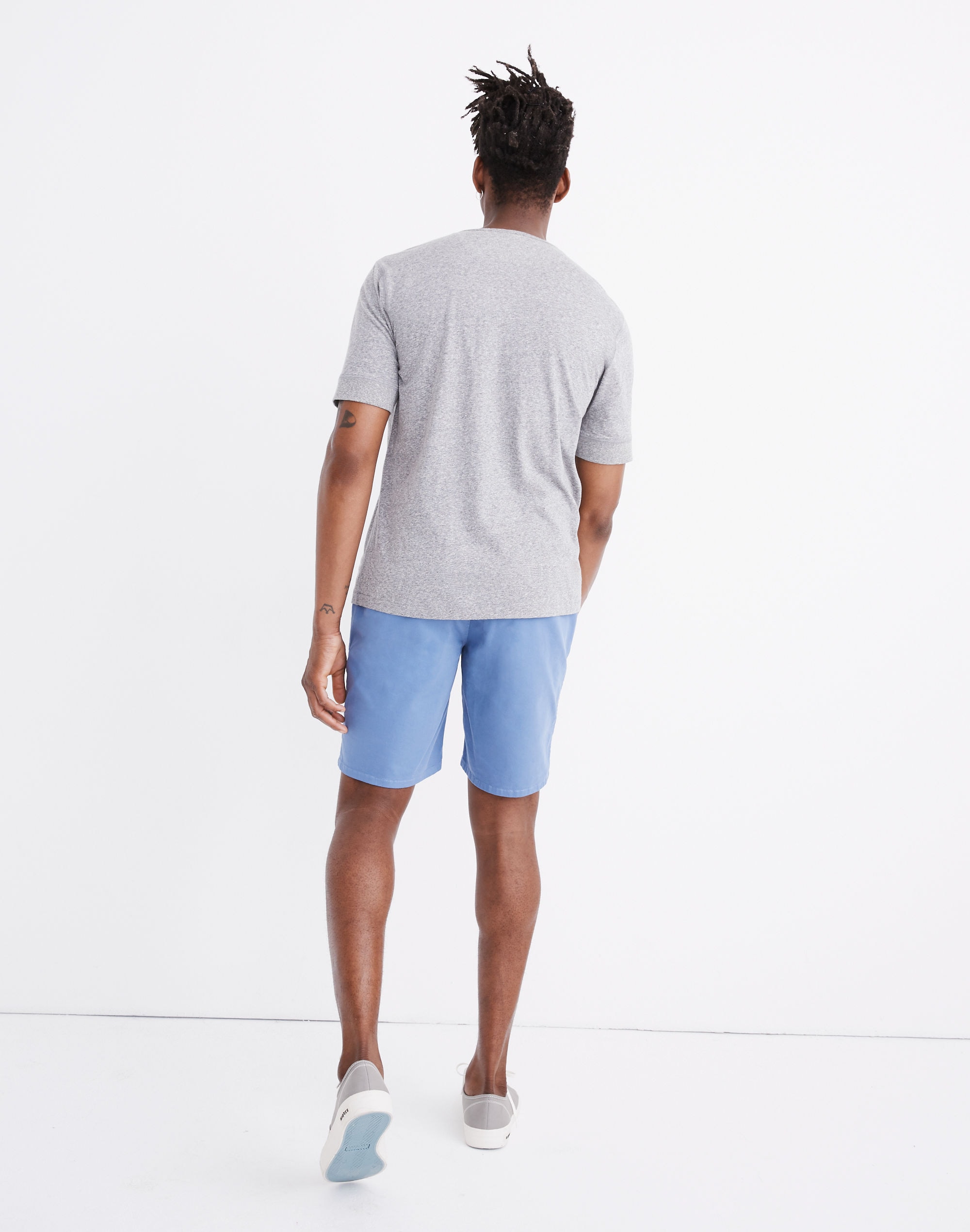 Henley Short-Sleeve Tee