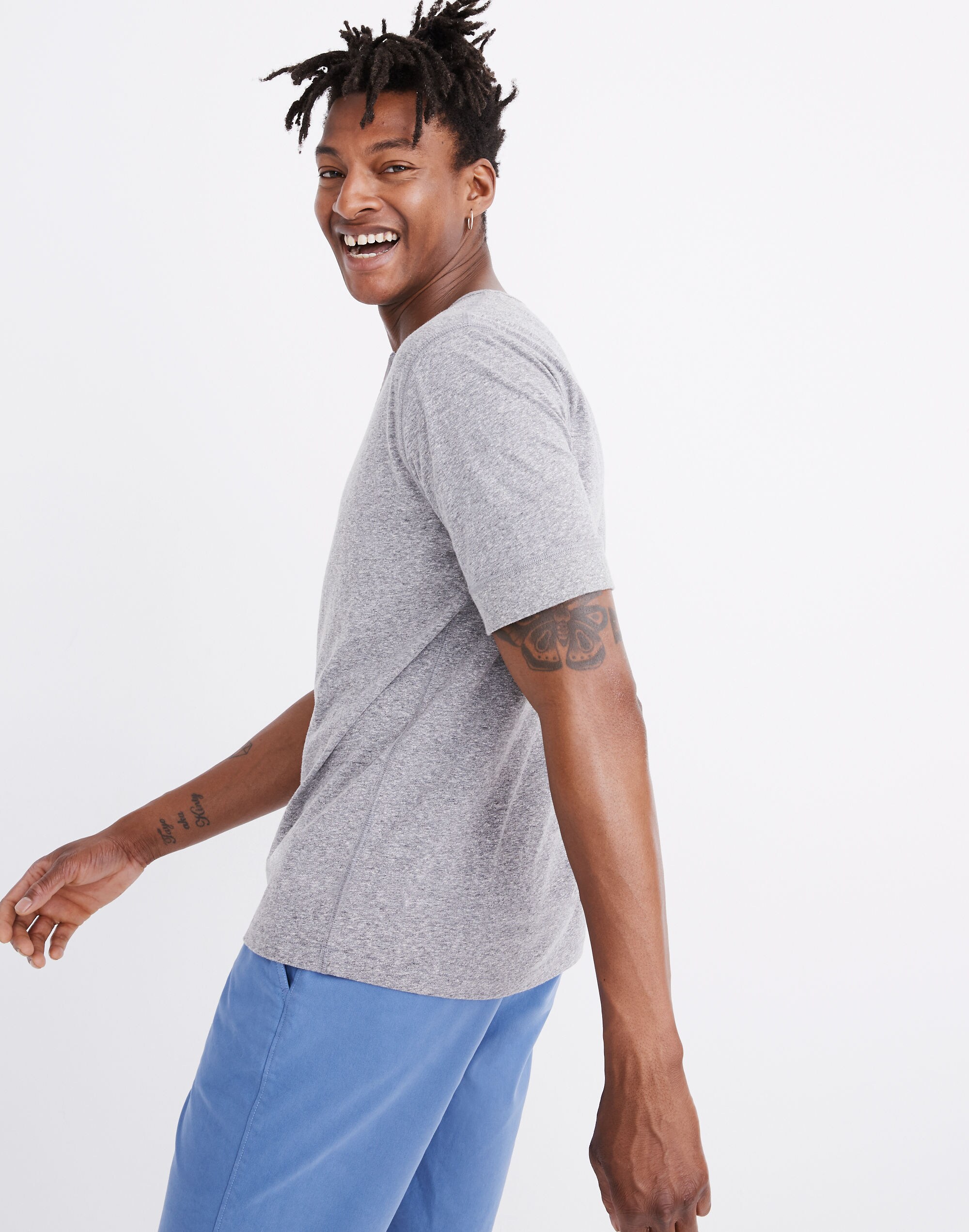 Henley Short-Sleeve Tee