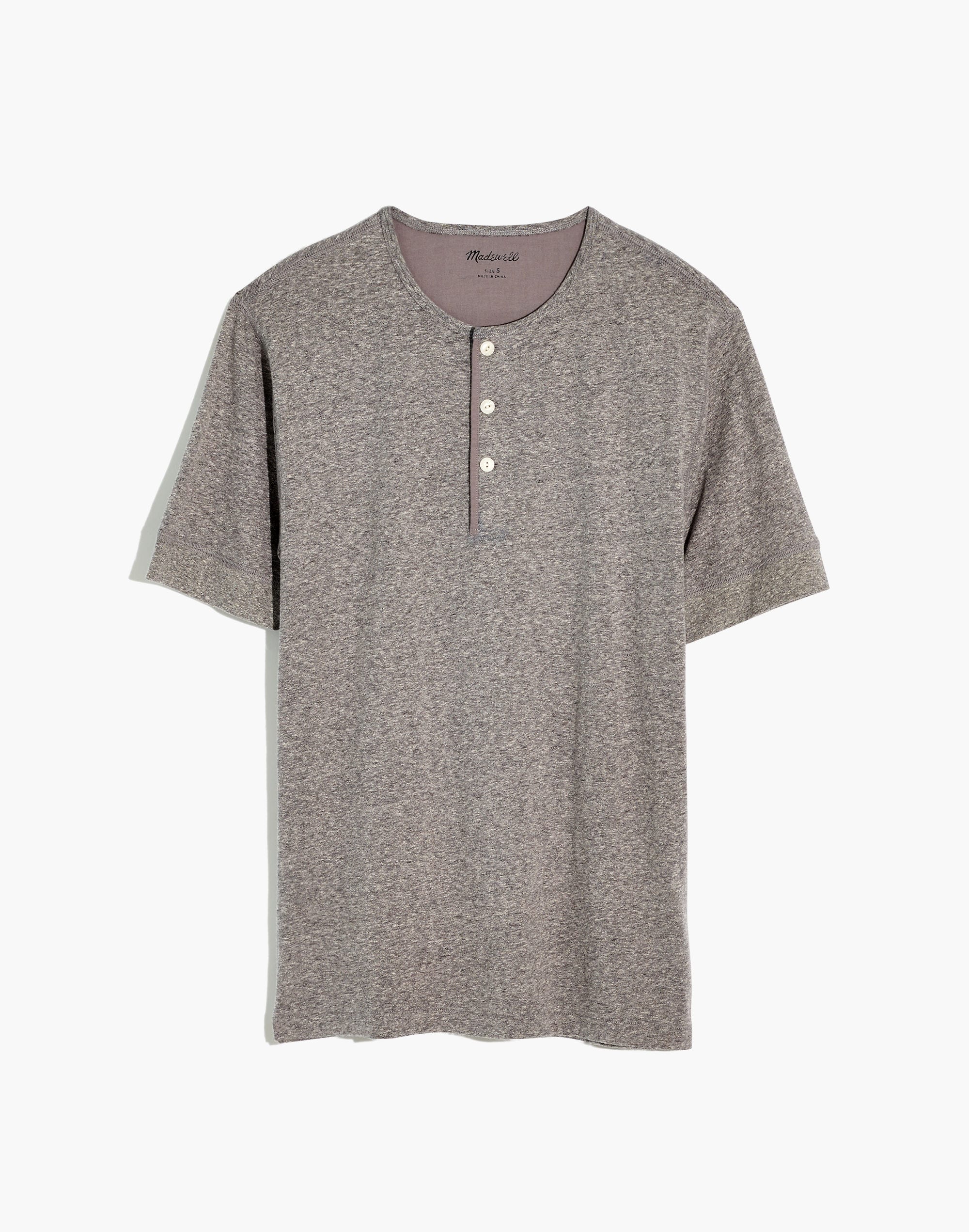 Henley Short-Sleeve Tee