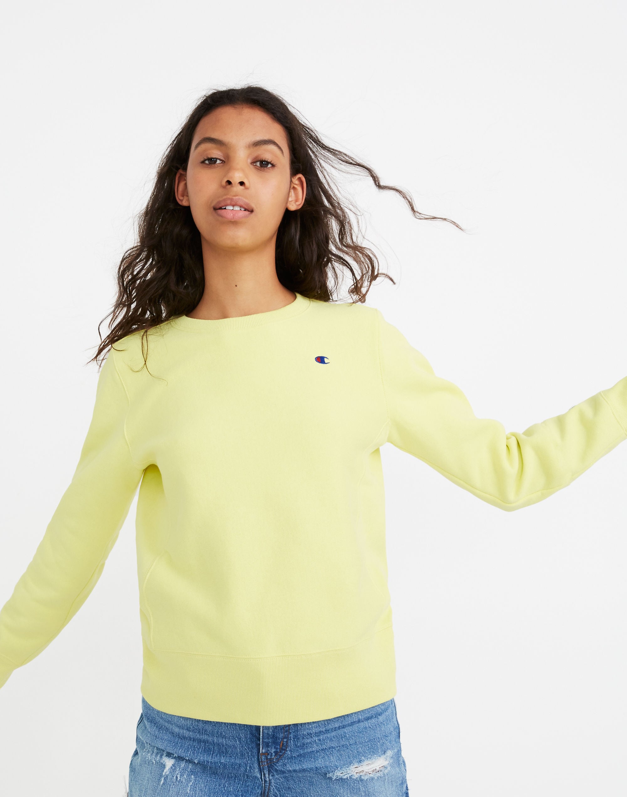 Champion&reg; Crewneck Sweatshirt