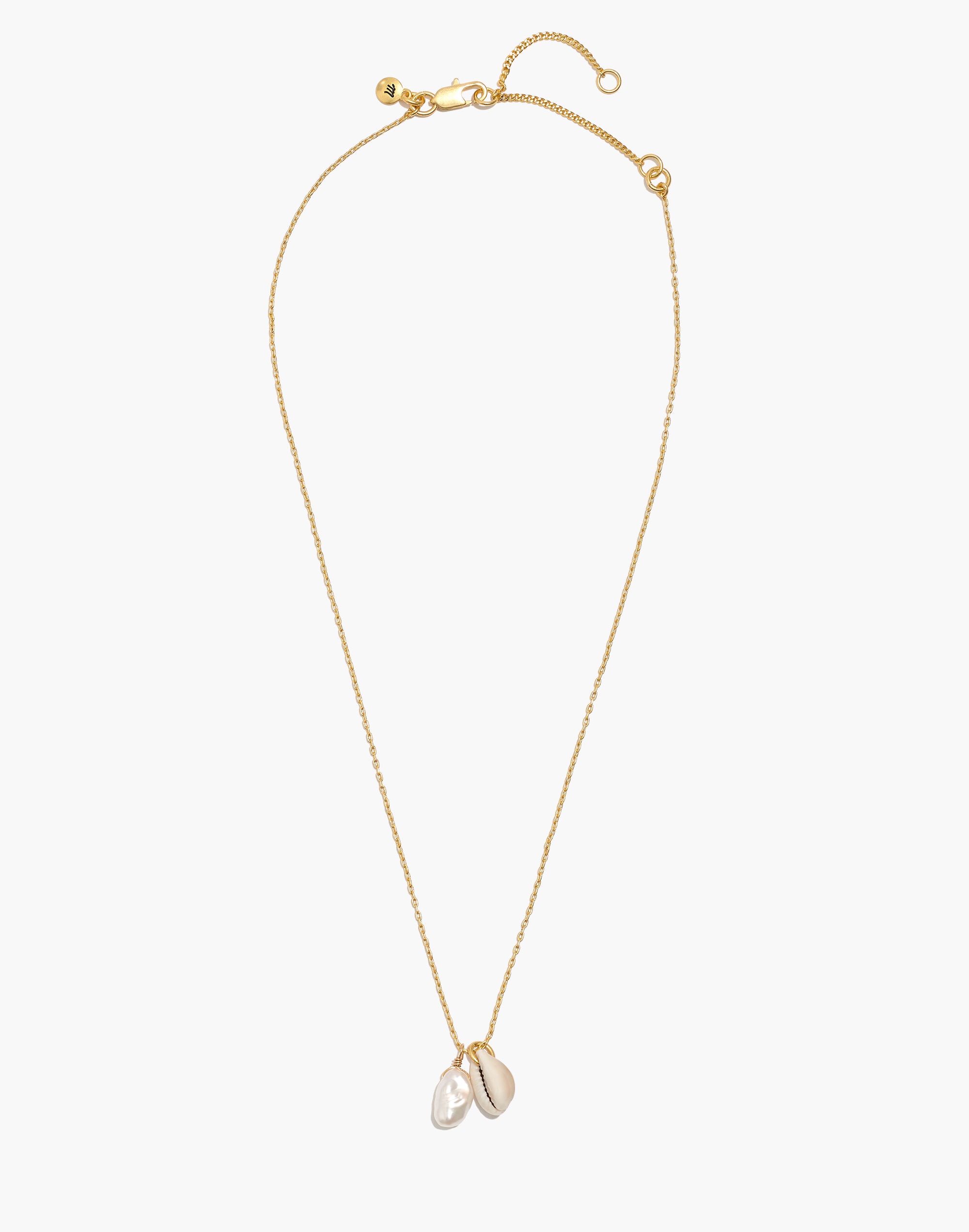 Beachside Charm Necklace