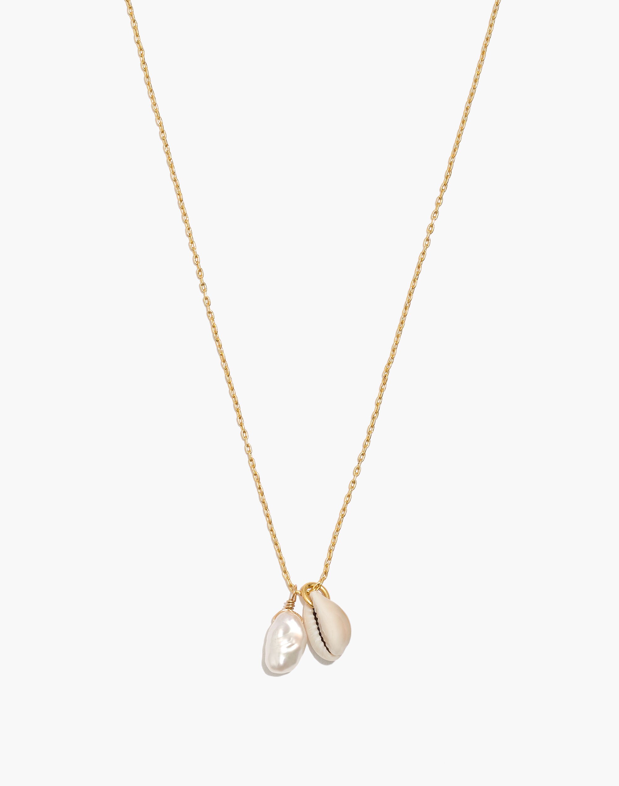 Beachside Charm Necklace