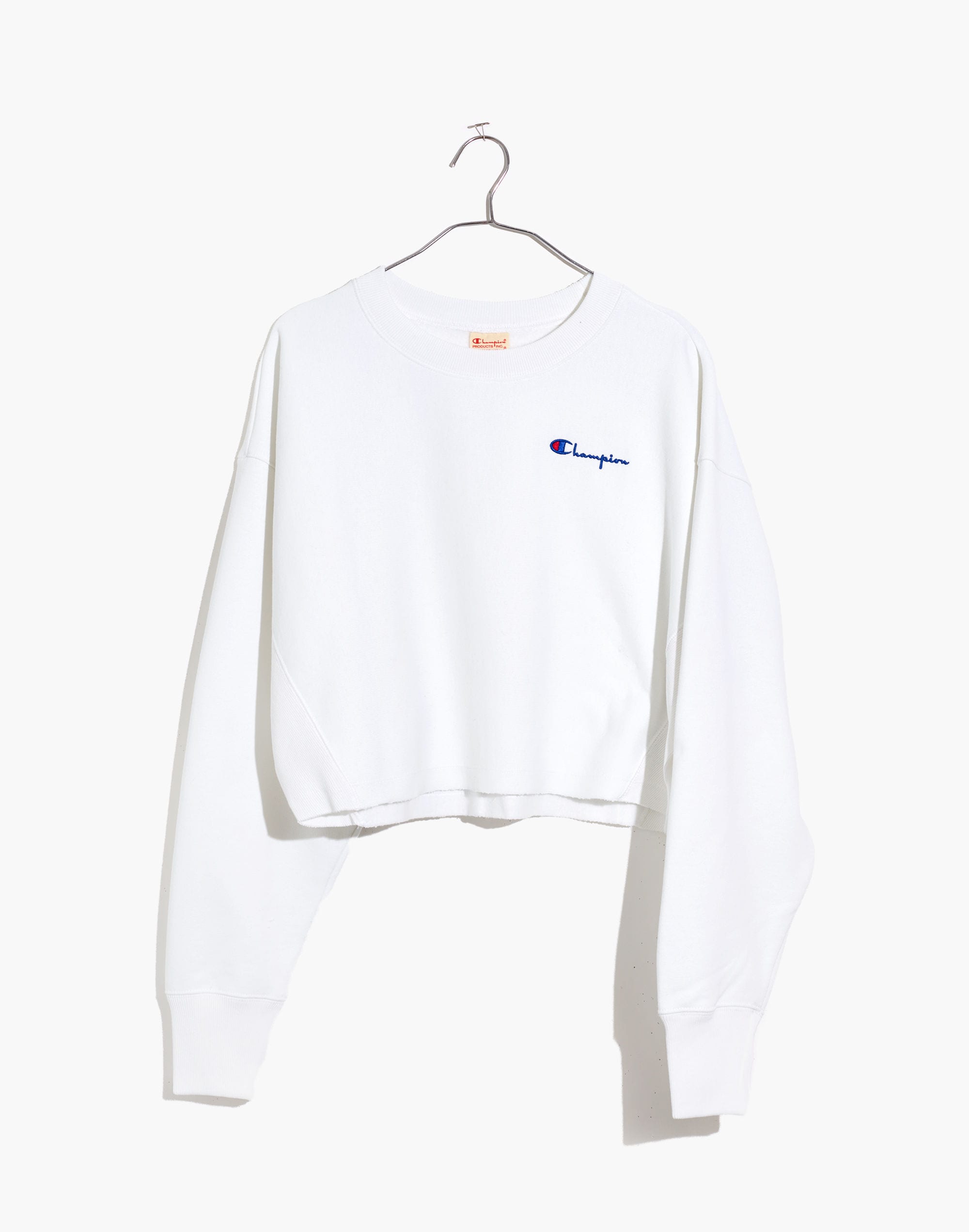 Champion&reg; Cropped Crewneck Sweatshirt