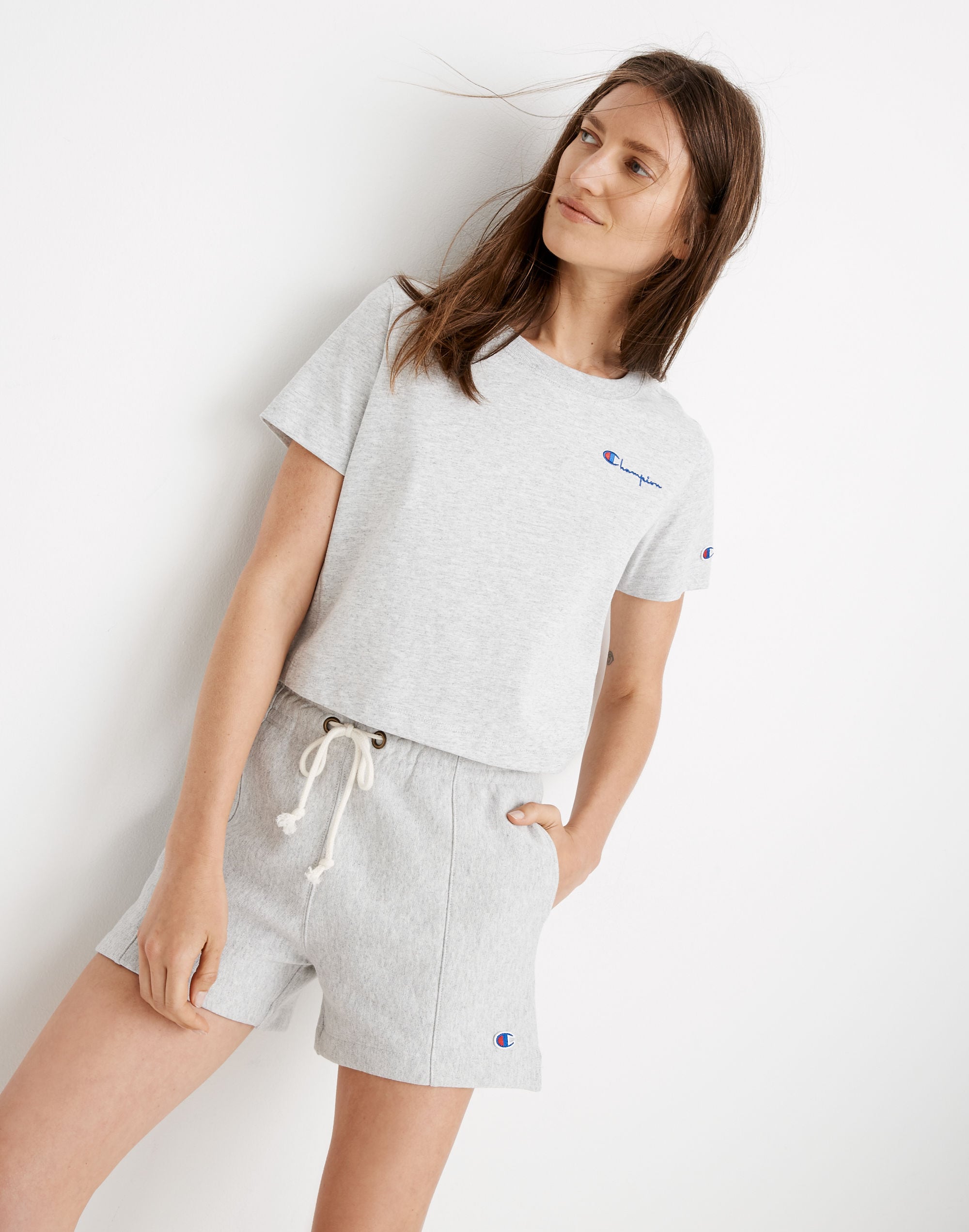champion&reg; sweat shorts
