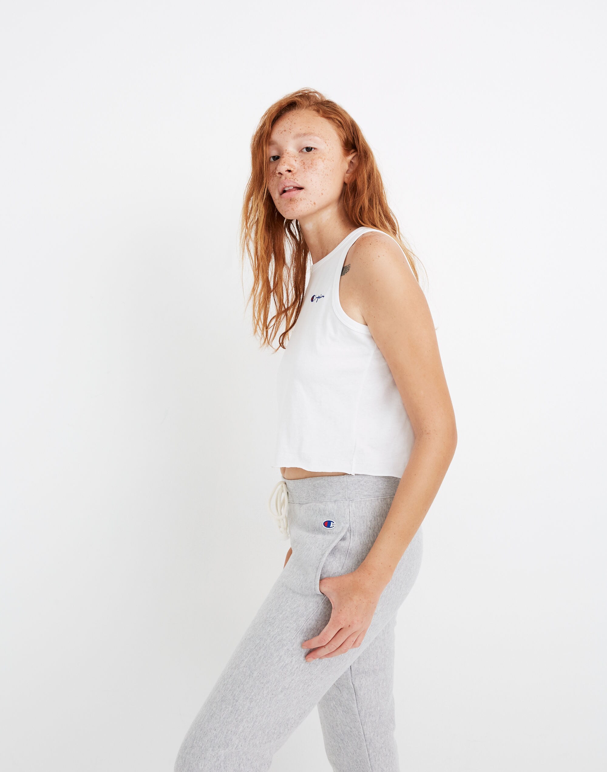 Champion&reg; Cropped Tank Top