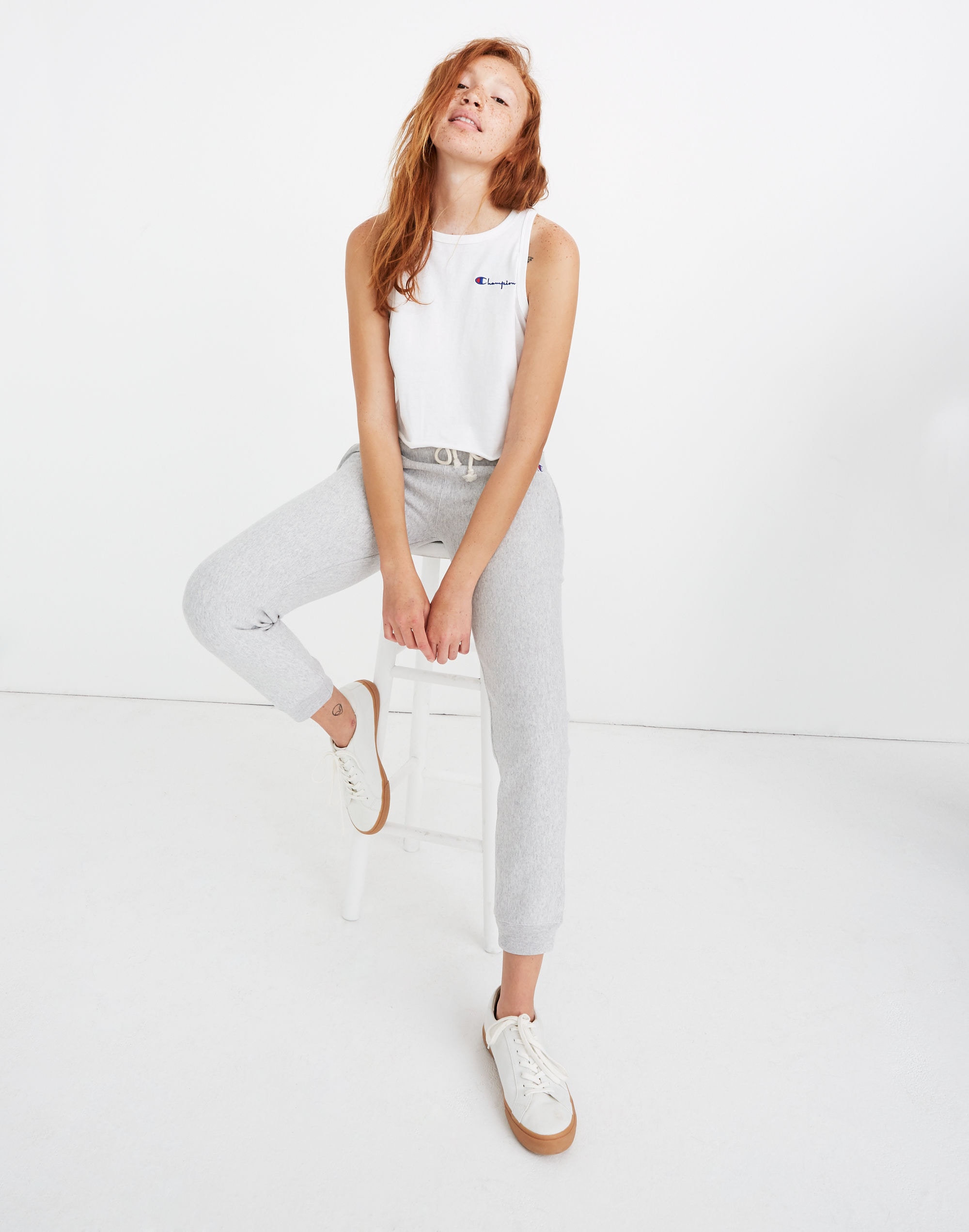 Champion&reg; Cropped Tank Top