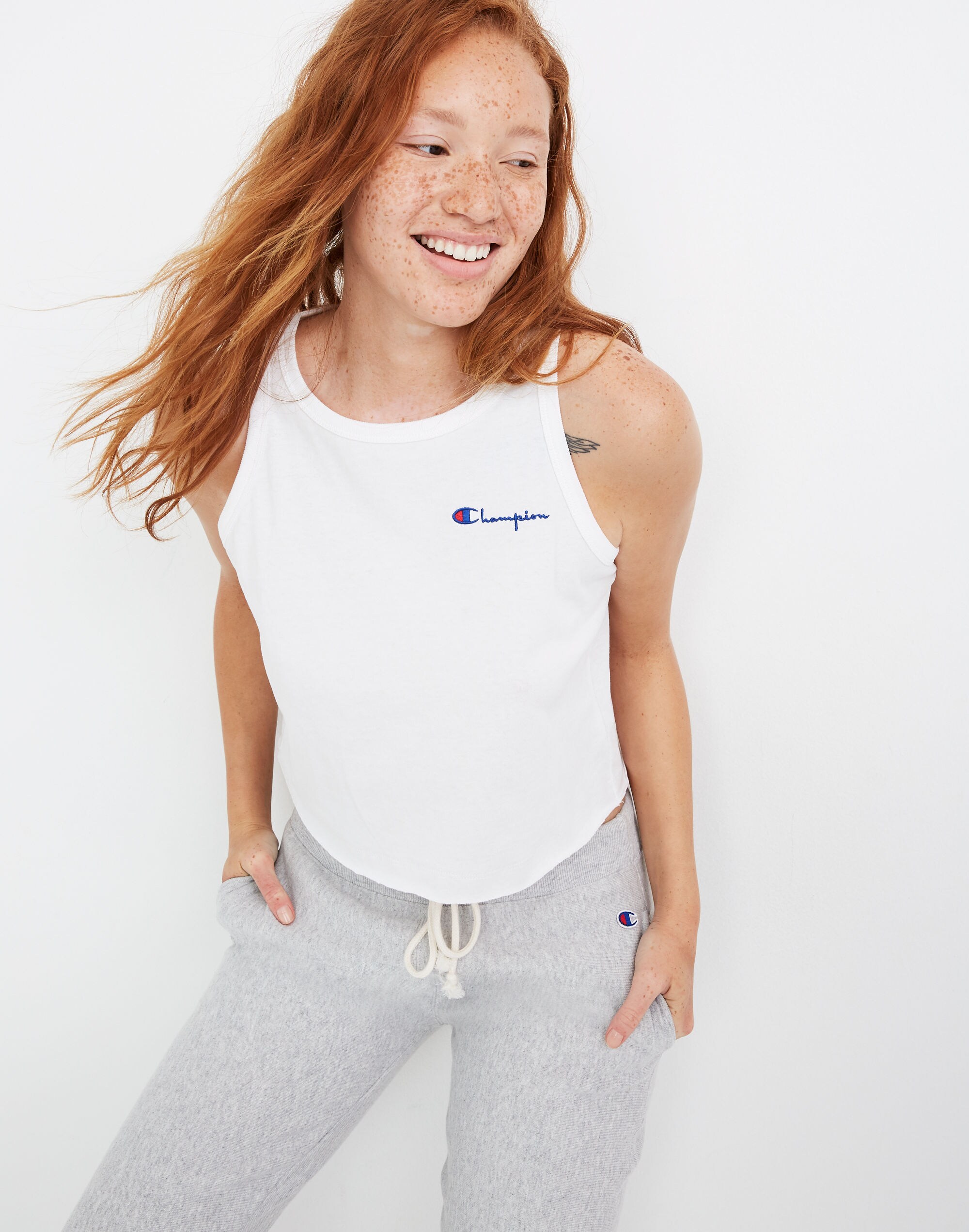 Champion&reg; Cropped Tank Top