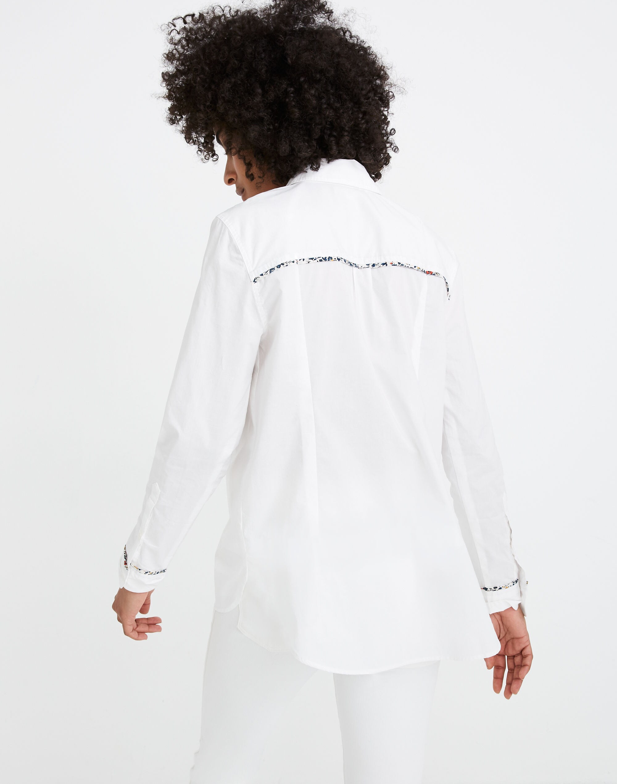 Classic Ex-Boyfriend Shirt: Blossoming Vines Edition