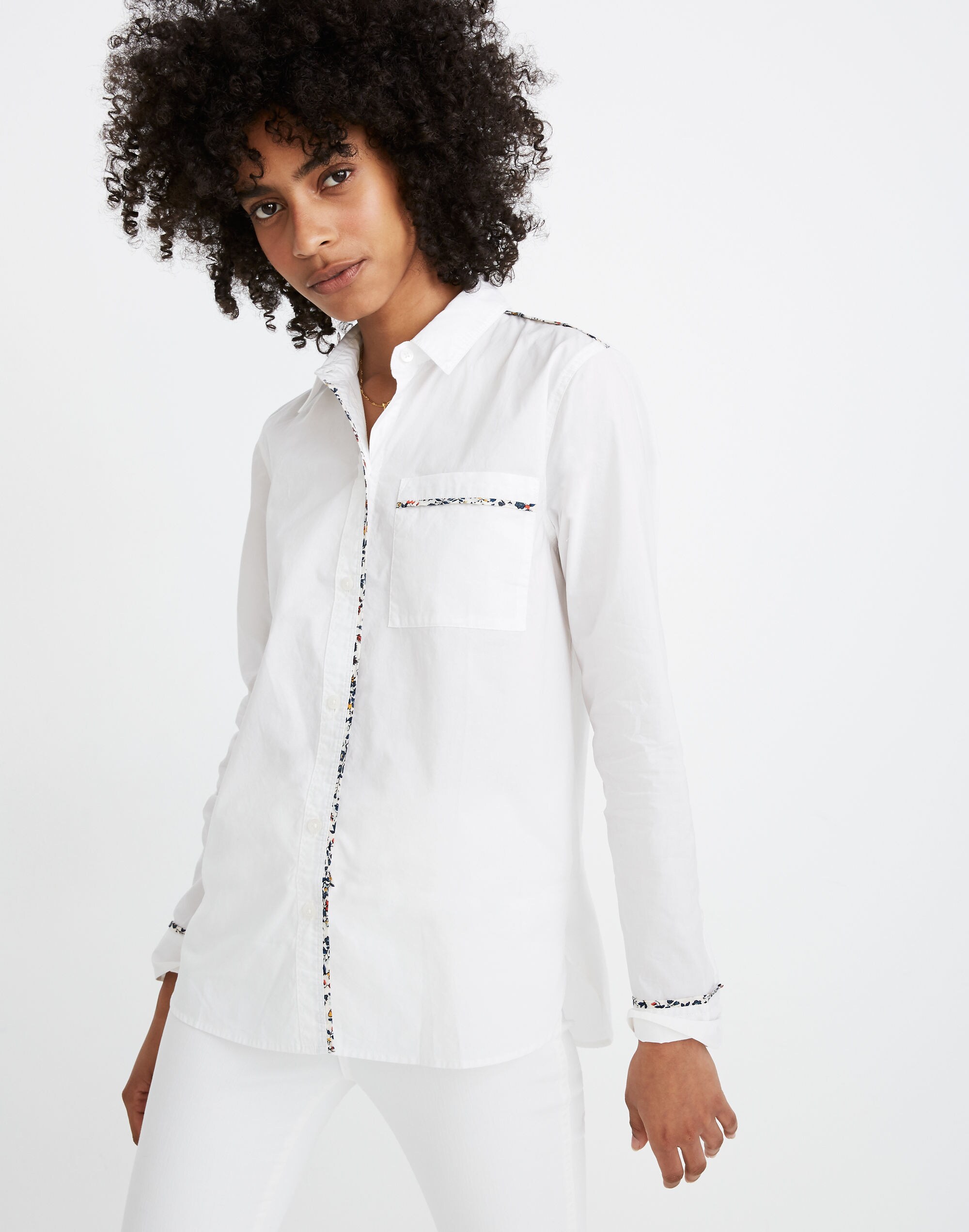 Classic Ex-Boyfriend Shirt: Blossoming Vines Edition