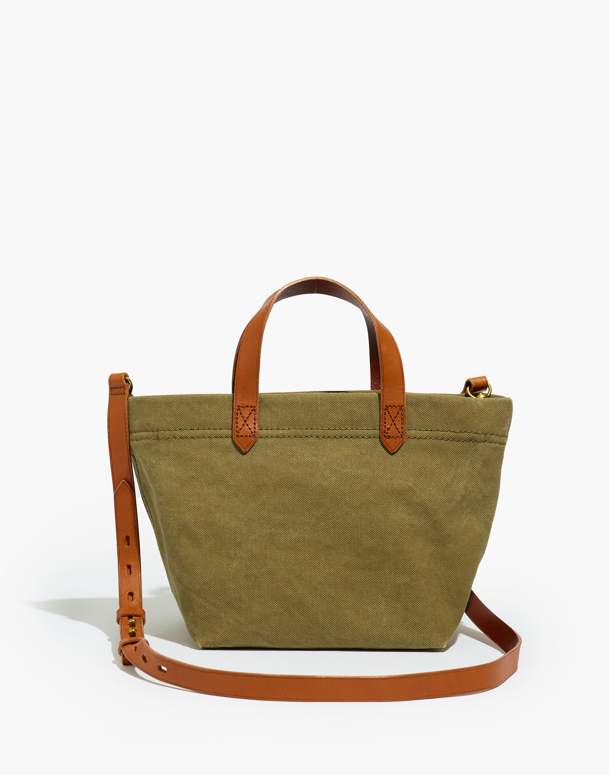 The Canvas Small Zip-Top Transport Crossbody