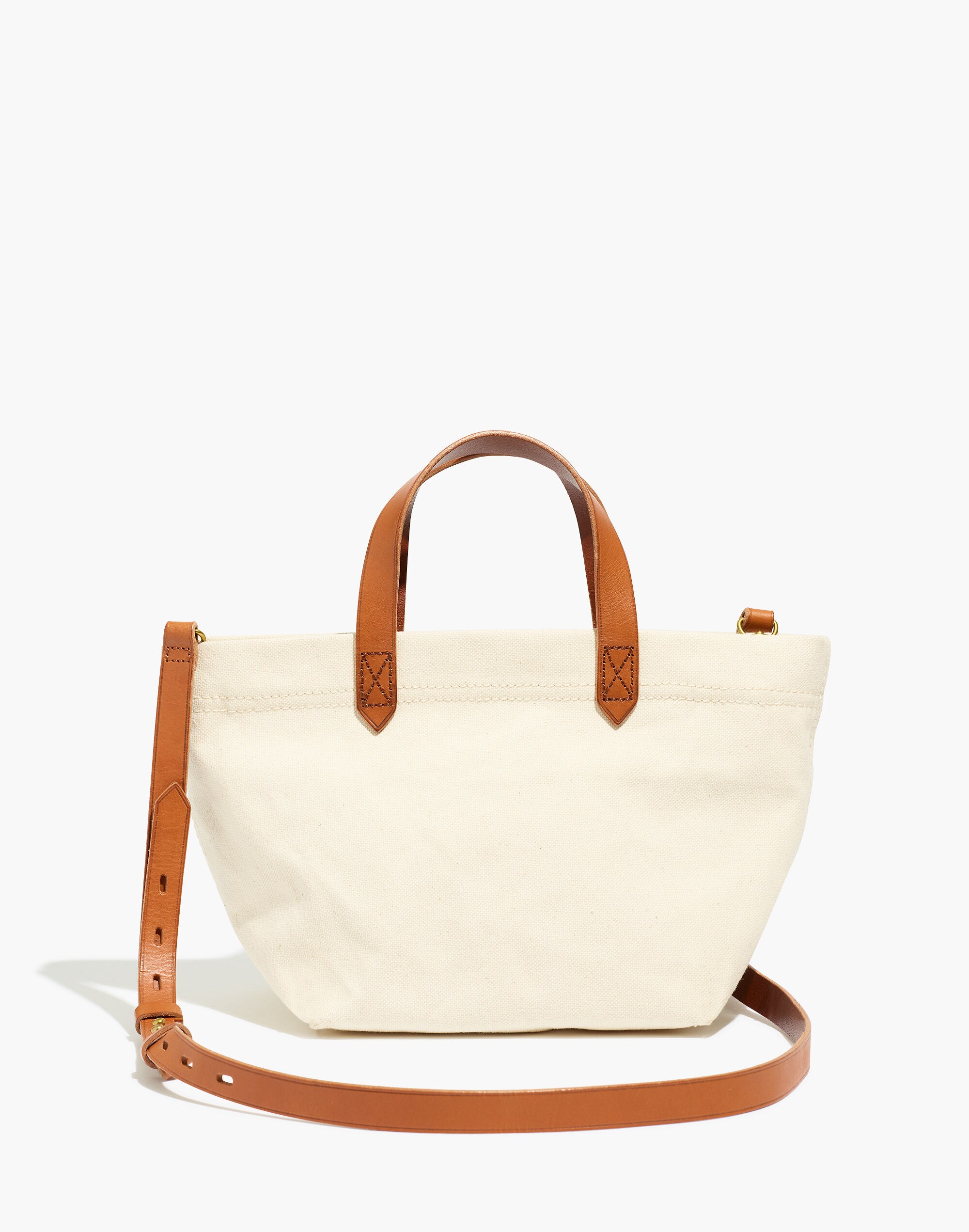 The Canvas Small Zip-Top Transport Crossbody