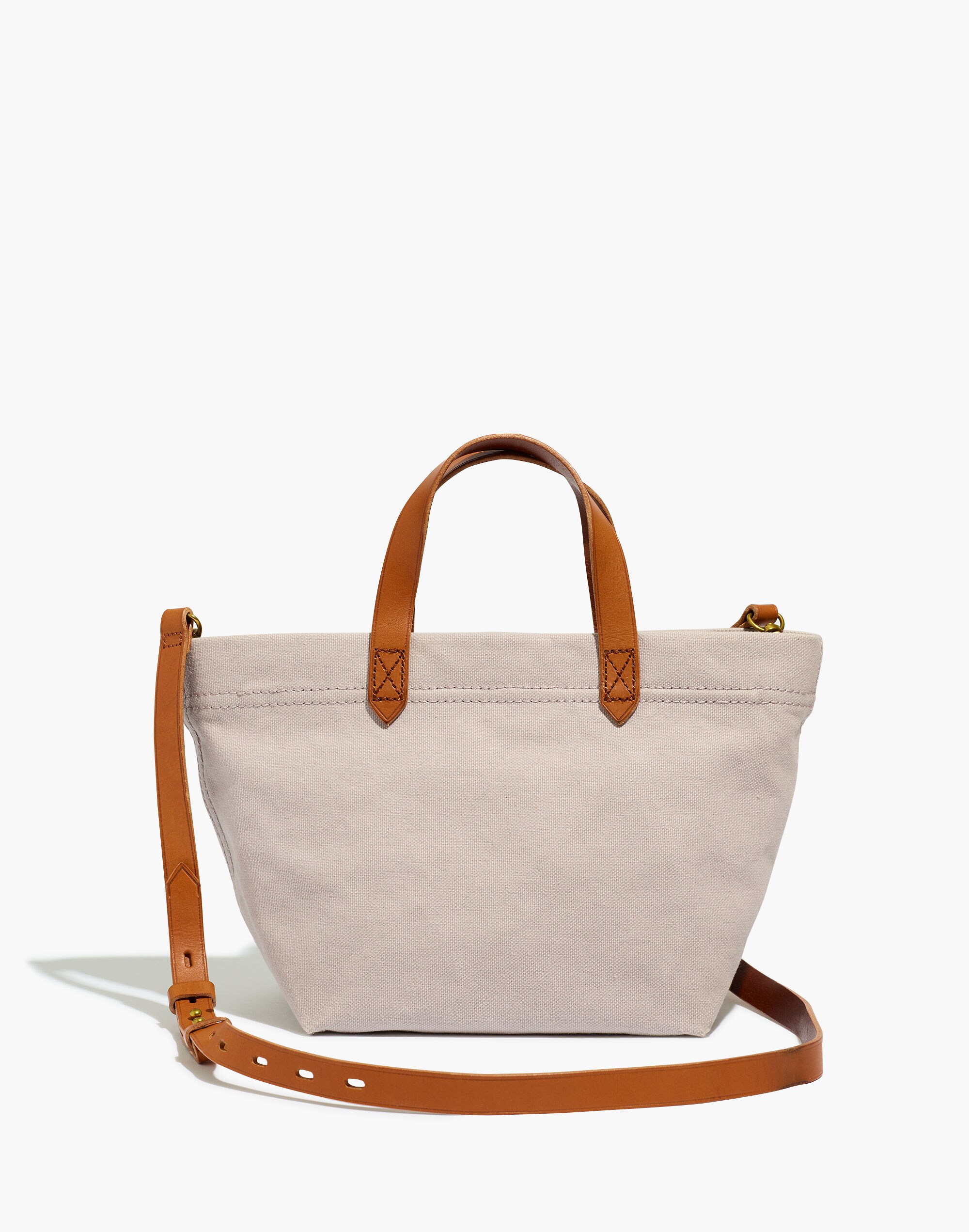The Canvas Small Zip-Top Transport Crossbody