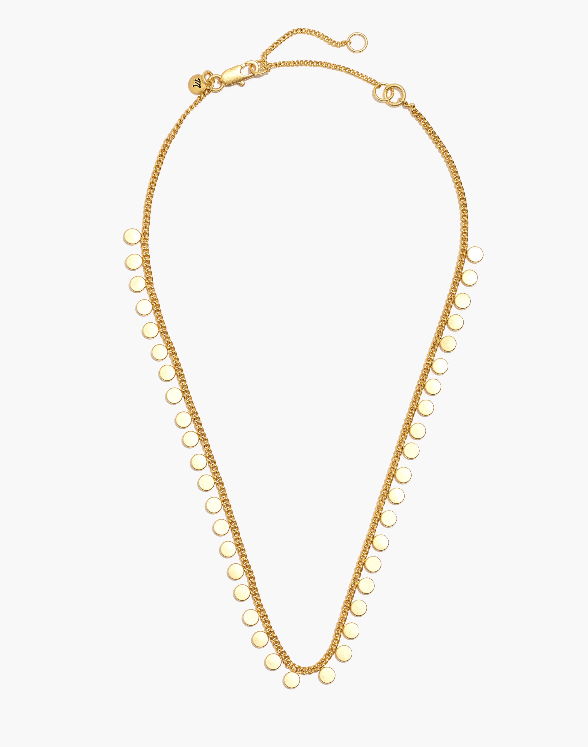 Connect-the-Dots Choker Necklace