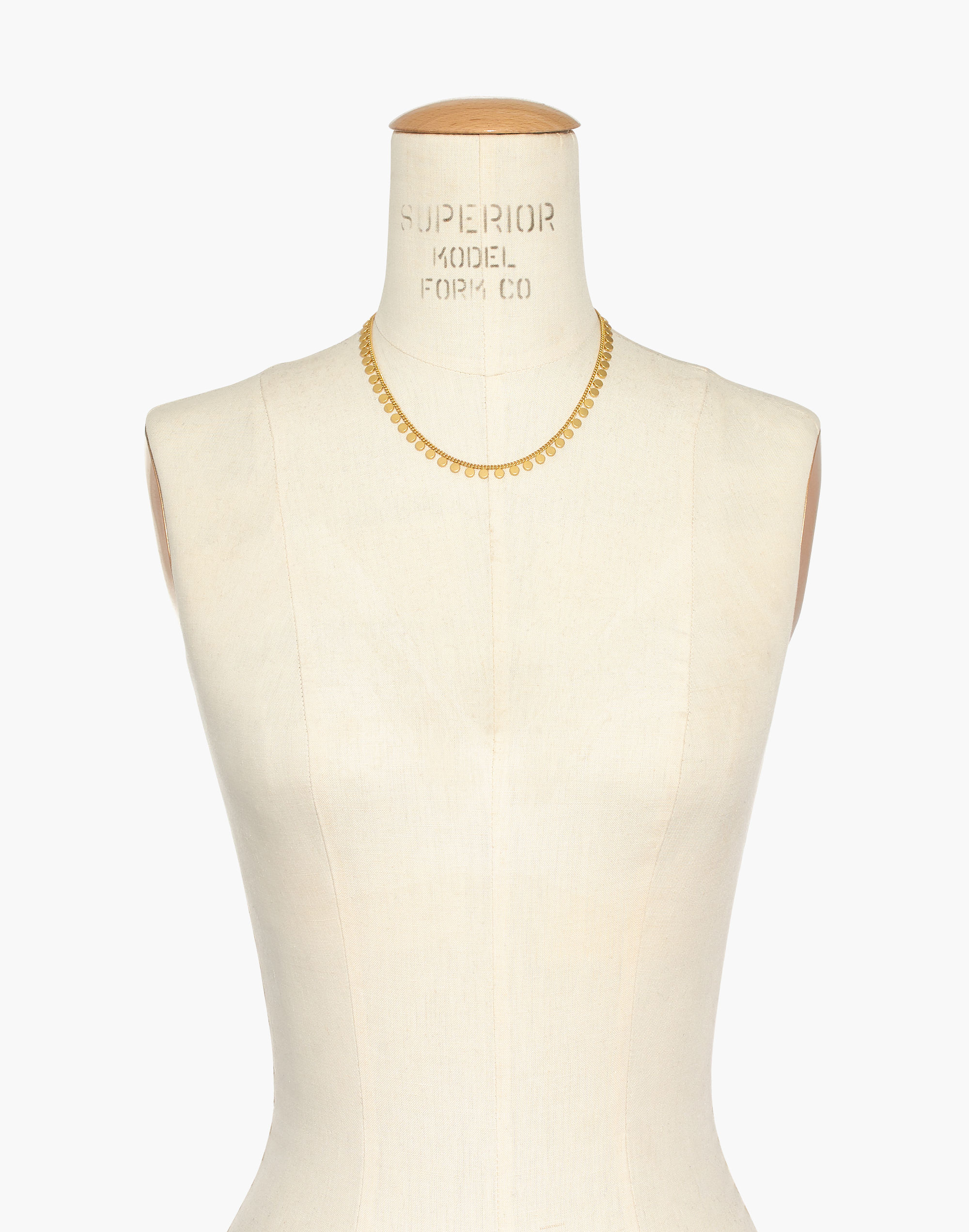 Connect-the-Dots Choker Necklace