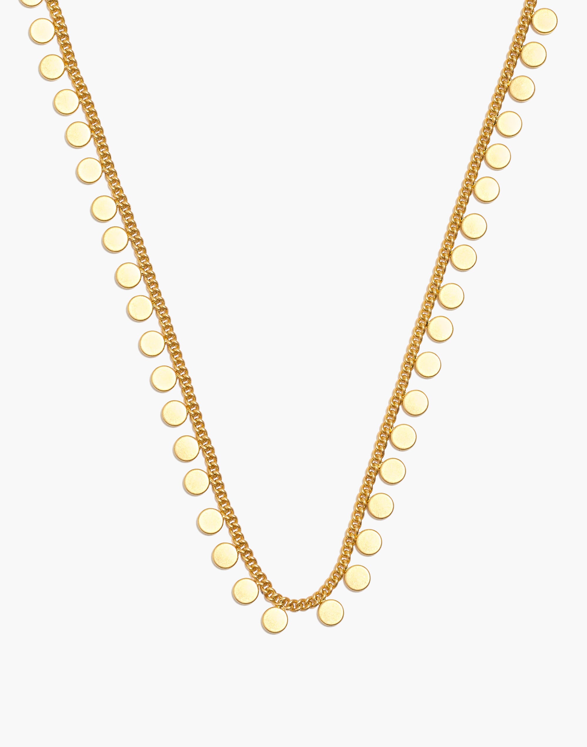 Connect-the-Dots Choker Necklace