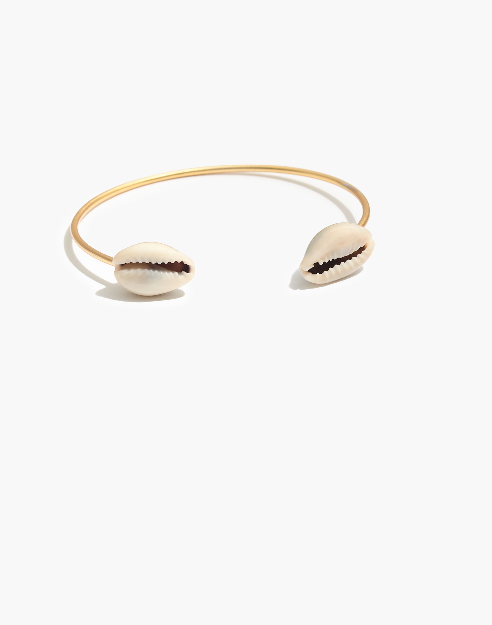 Cowrie Shell Cuff Bracelet